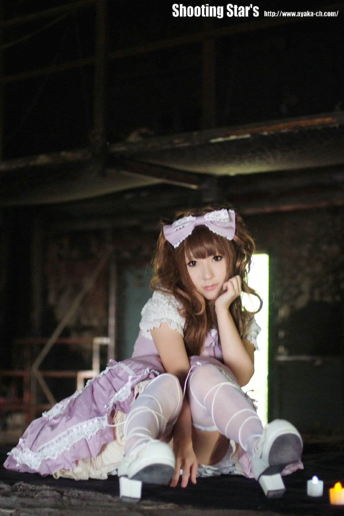 绫香サク (Saku サク Saku Ayaka)   Gothic Lolita-图19