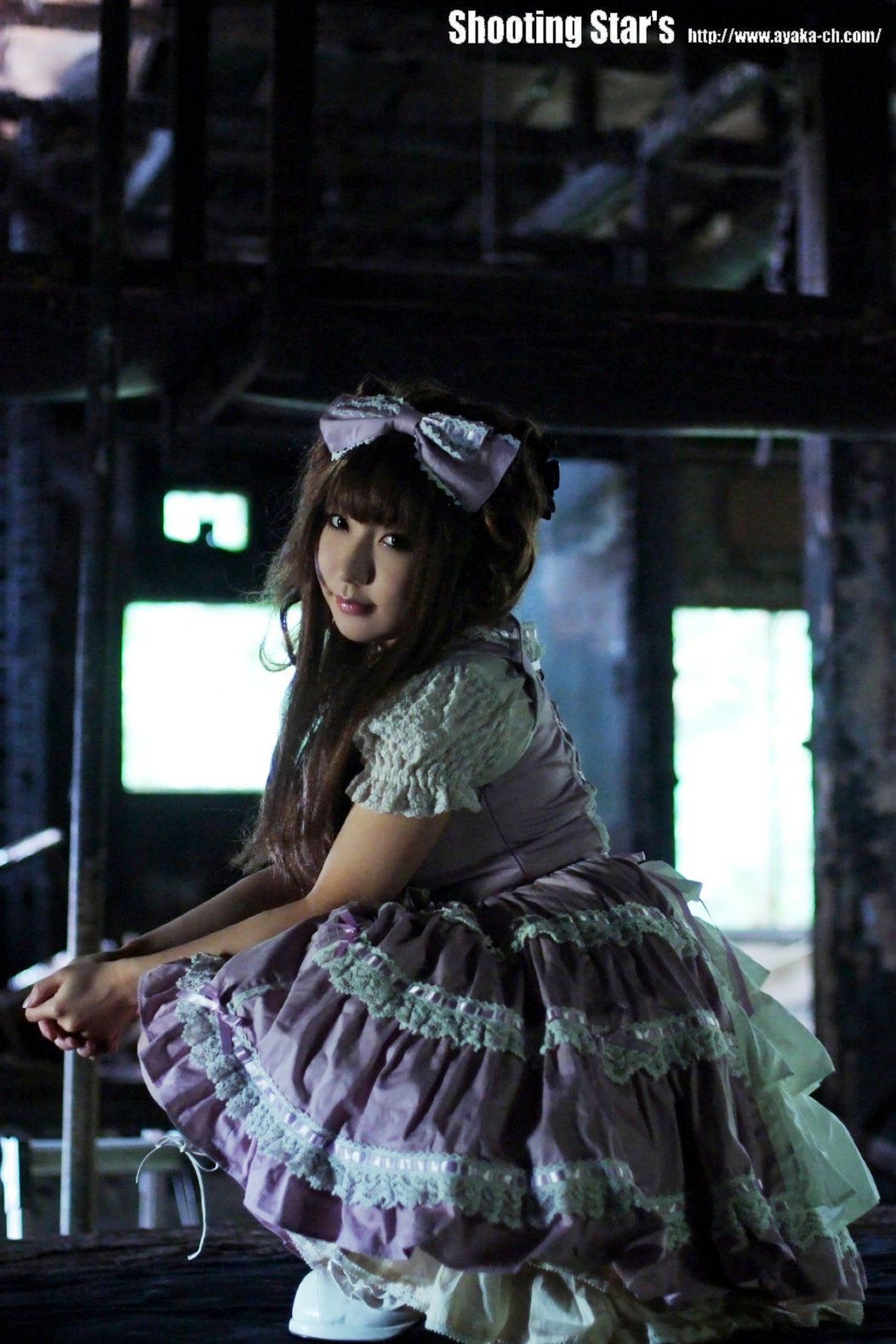 绫香サク (Saku サク Saku Ayaka)   Gothic Lolita-图20