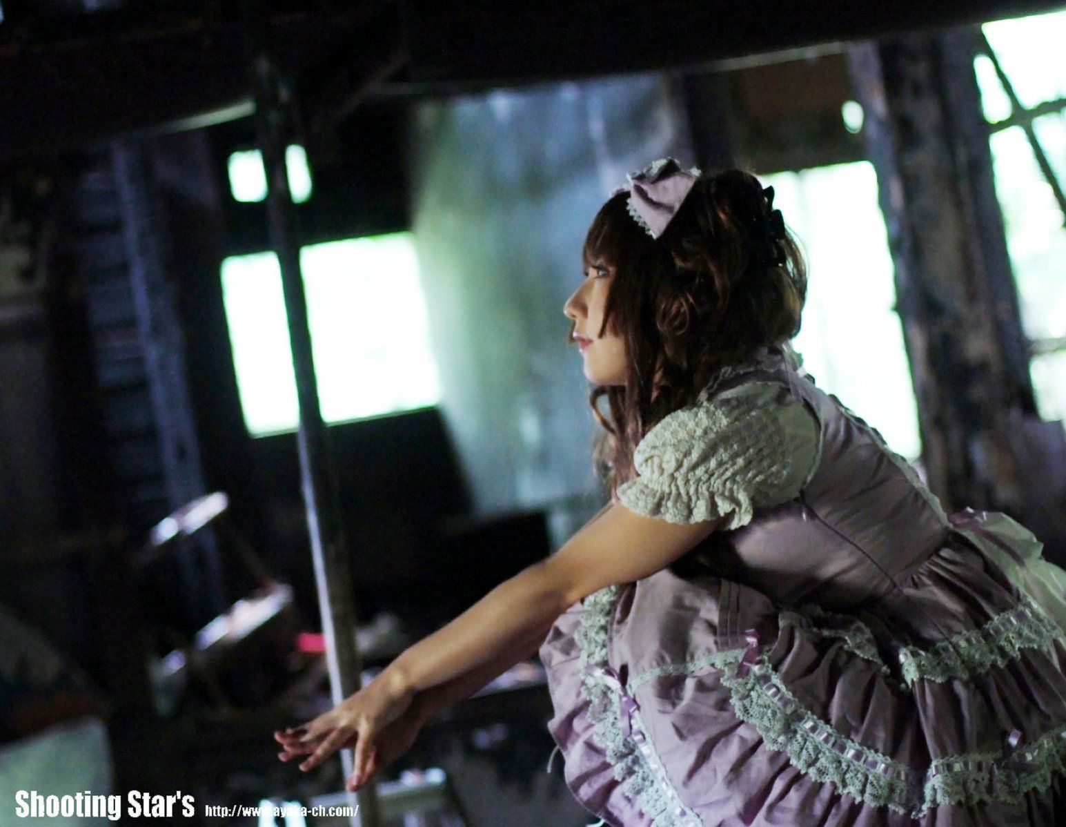 绫香サク (Saku サク Saku Ayaka)   Gothic Lolita-图21