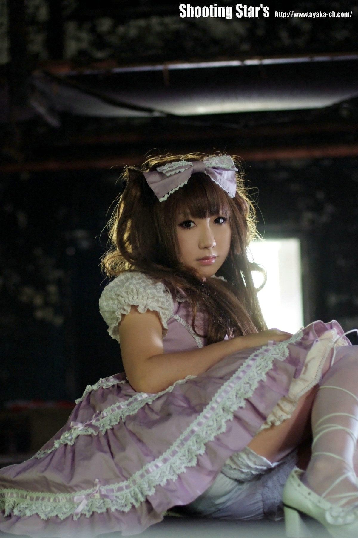 绫香サク (Saku サク Saku Ayaka)   Gothic Lolita-图22