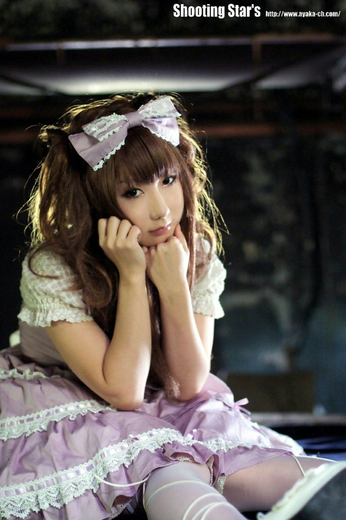 绫香サク (Saku サク Saku Ayaka)   Gothic Lolita-图23