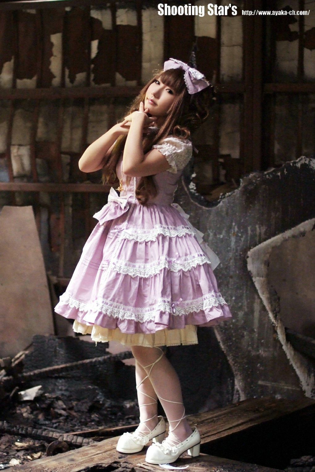绫香サク (Saku サク Saku Ayaka)   Gothic Lolita-图24