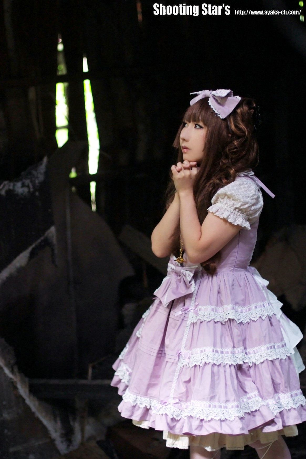 绫香サク (Saku サク Saku Ayaka)   Gothic Lolita-图25