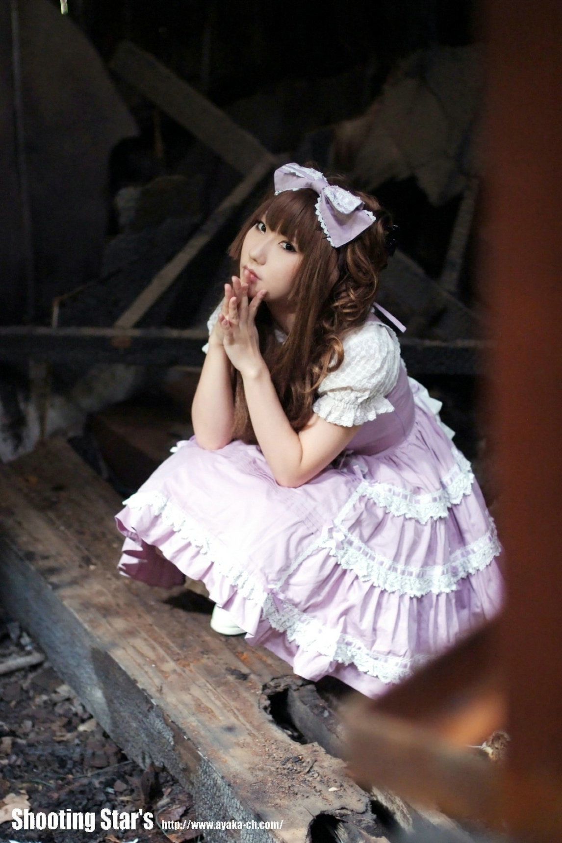 绫香サク (Saku サク Saku Ayaka)   Gothic Lolita-图26