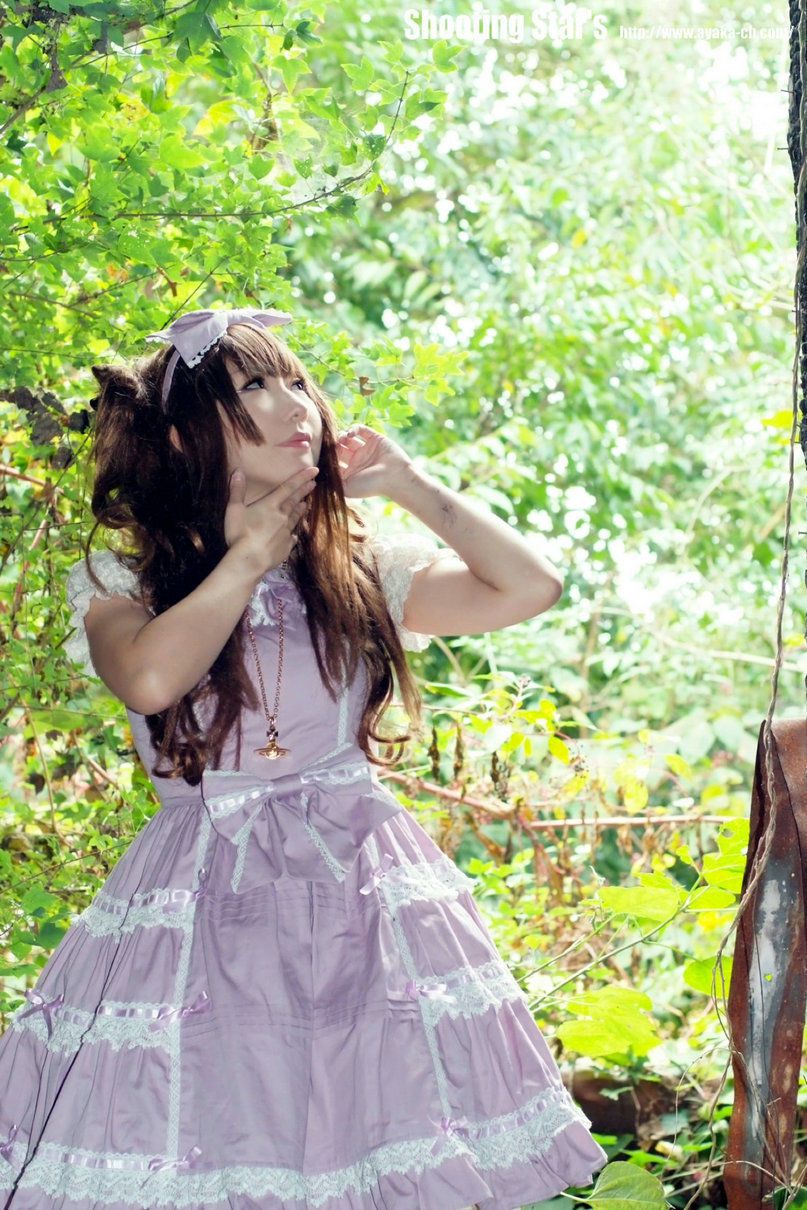 绫香サク (Saku サク Saku Ayaka)   Gothic Lolita-图28