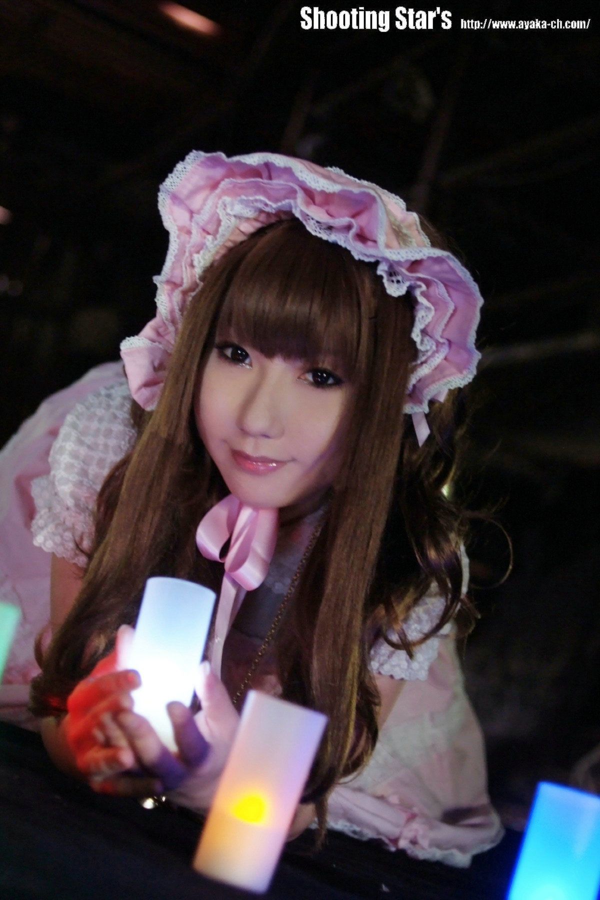 绫香サク (Saku サク Saku Ayaka)   Gothic Lolita-图2
