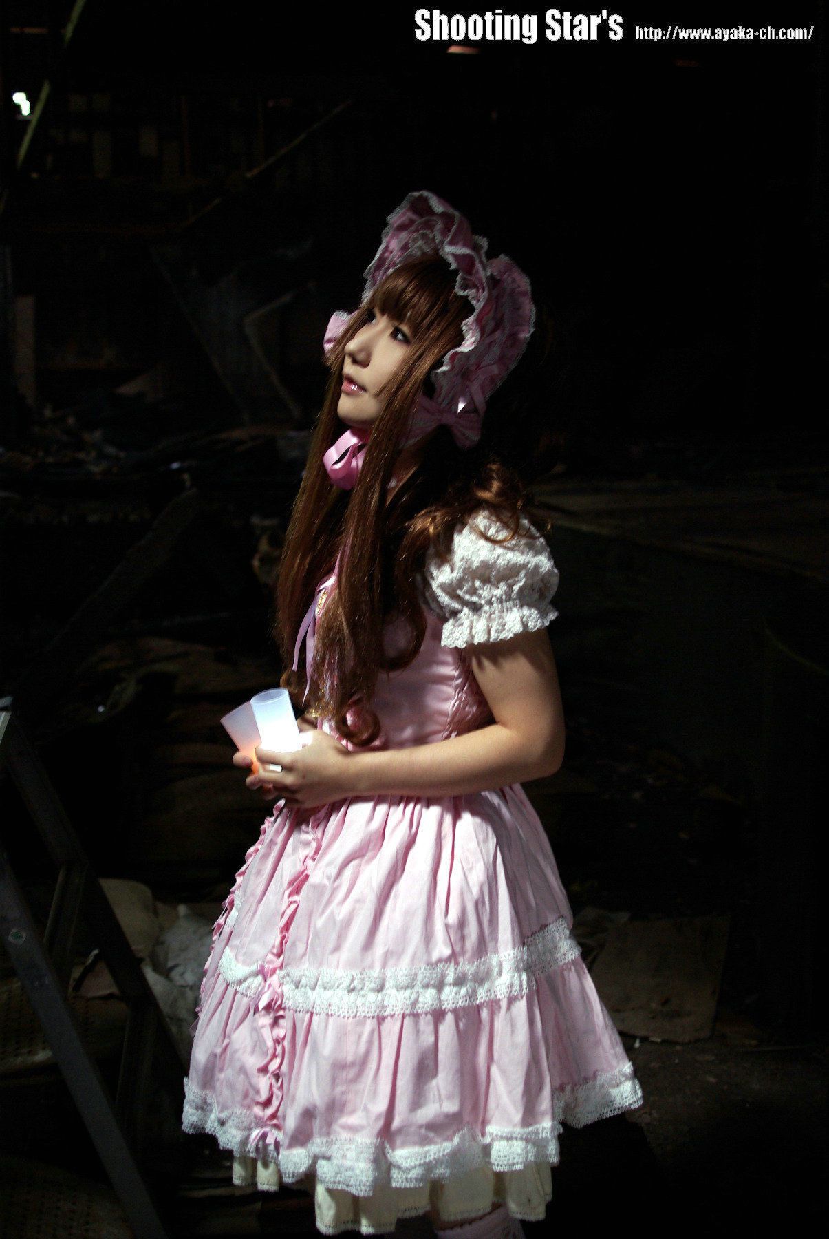 绫香サク (Saku サク Saku Ayaka)   Gothic Lolita-图30
