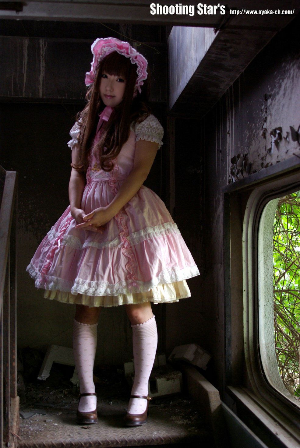 绫香サク (Saku サク Saku Ayaka)   Gothic Lolita-图31
