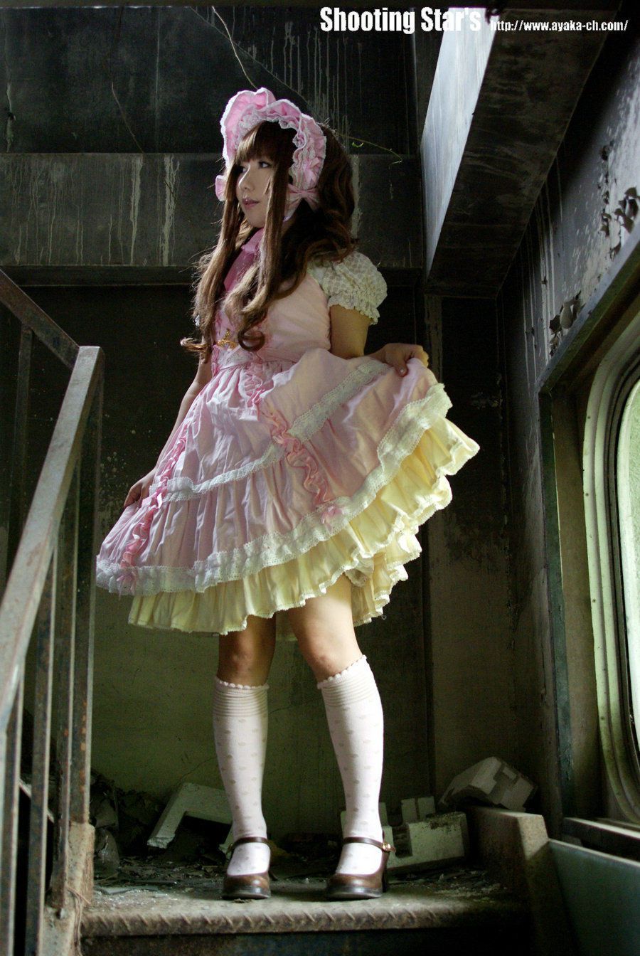 绫香サク (Saku サク Saku Ayaka)   Gothic Lolita-图32
