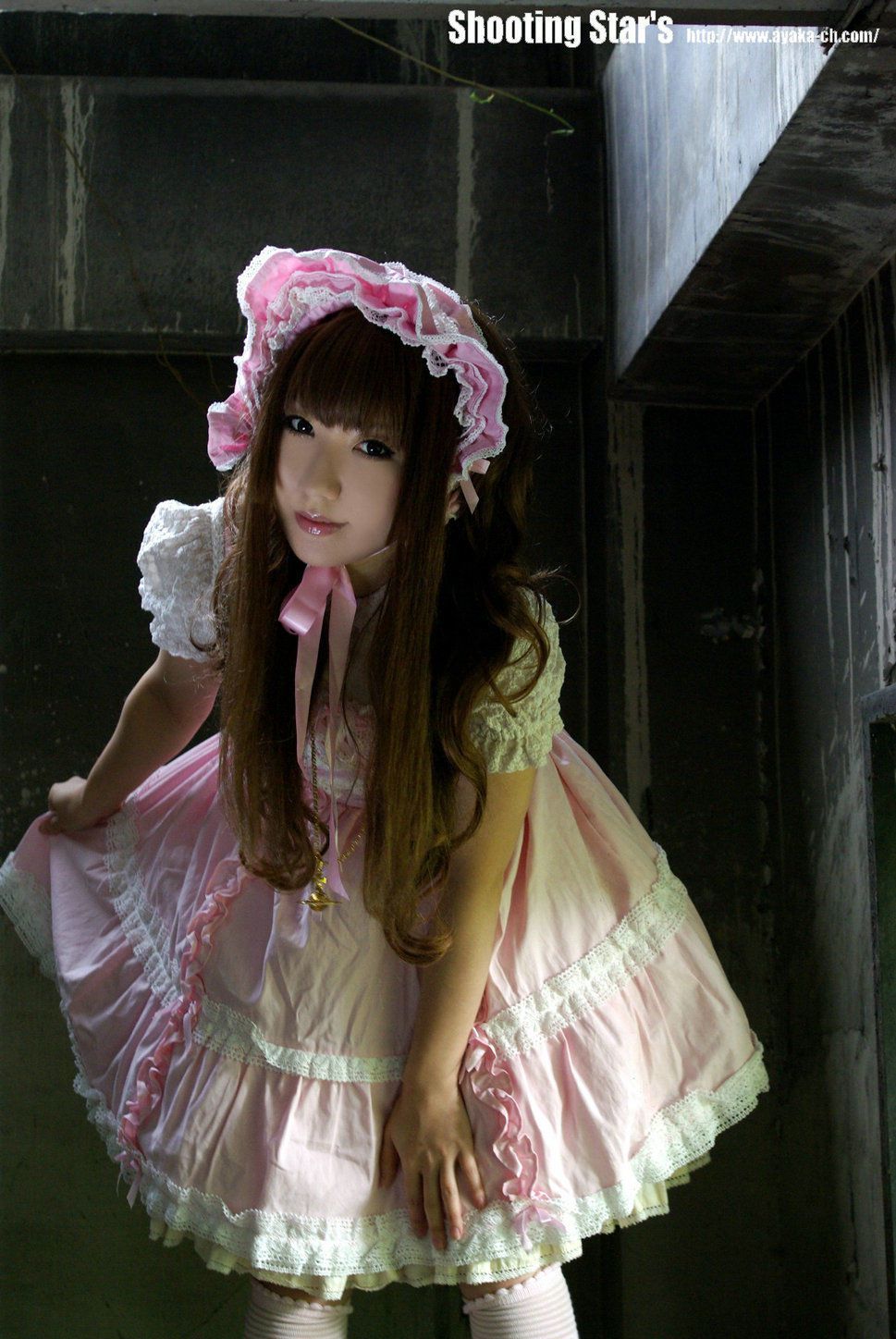 绫香サク (Saku サク Saku Ayaka)   Gothic Lolita-图33