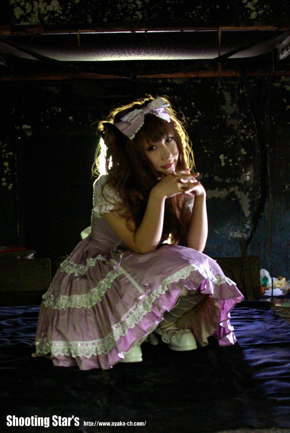 绫香サク (Saku サク Saku Ayaka)   Gothic Lolita-图34