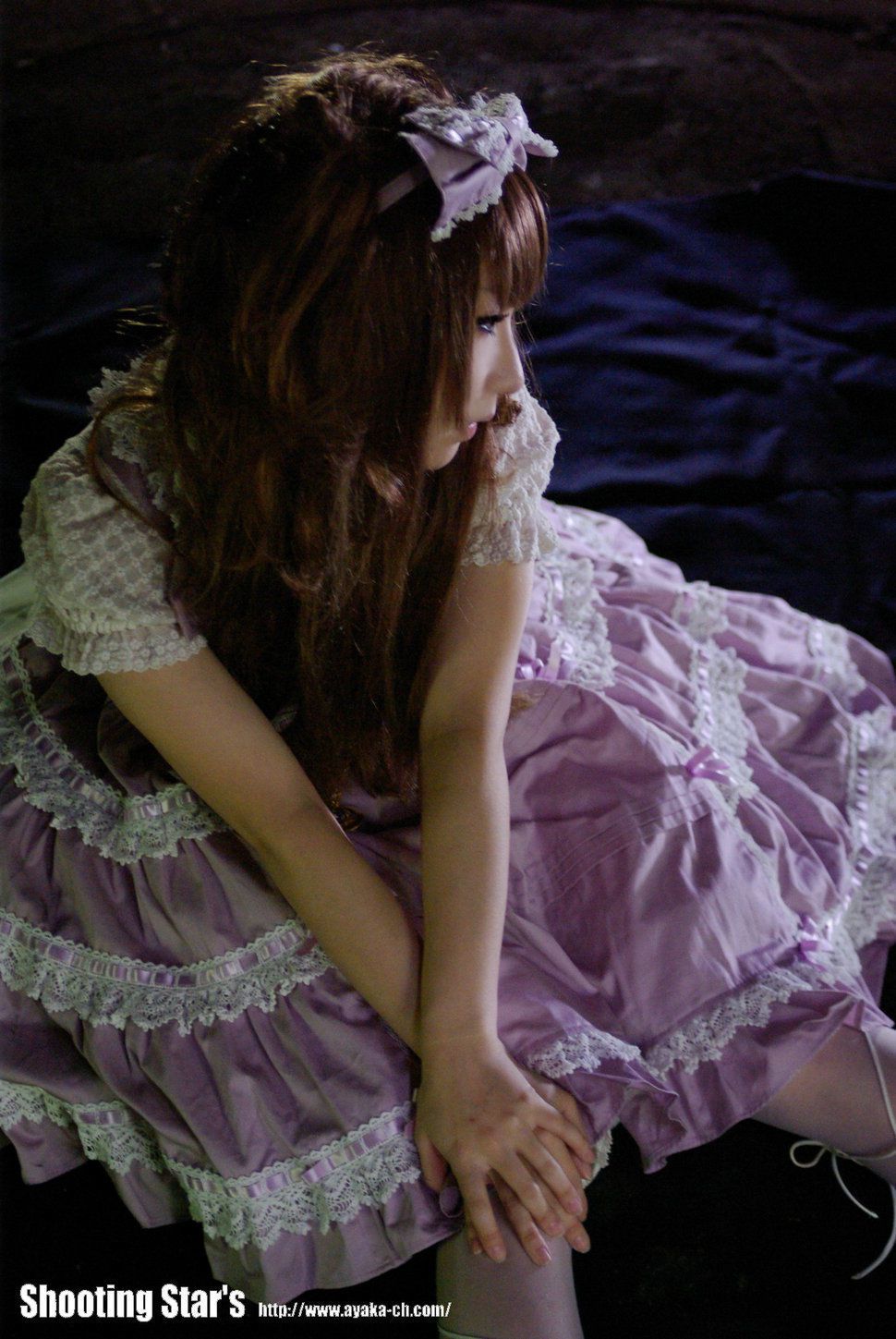 绫香サク (Saku サク Saku Ayaka)   Gothic Lolita-图35