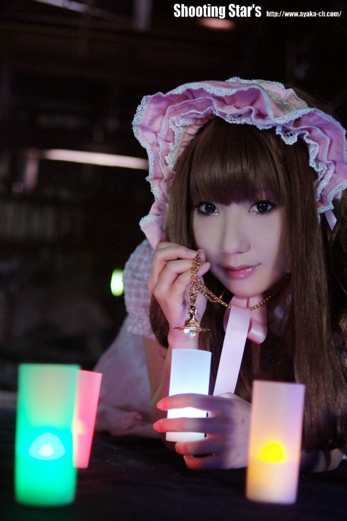 绫香サク (Saku サク Saku Ayaka)   Gothic Lolita-图3