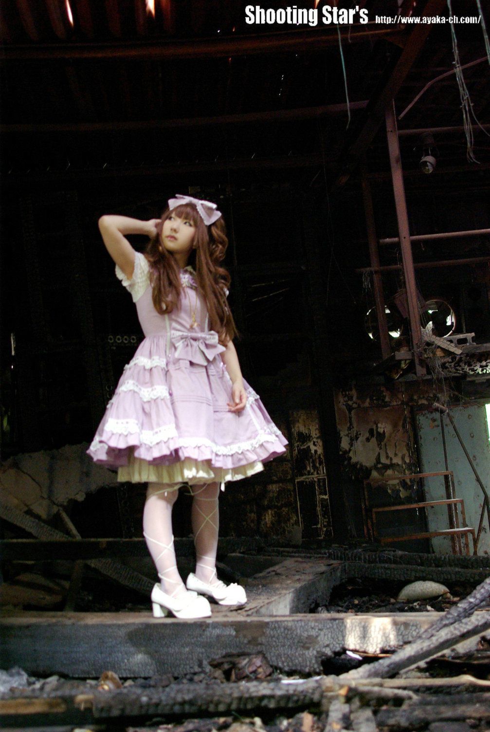 绫香サク (Saku サク Saku Ayaka)   Gothic Lolita-图39