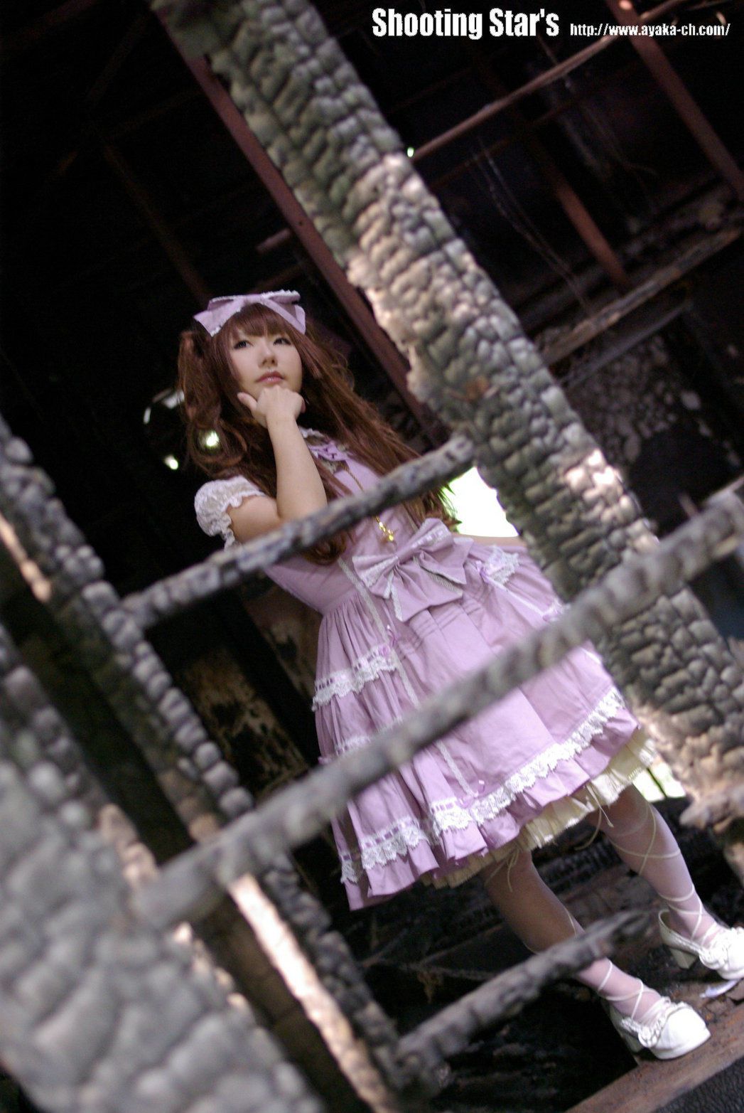 绫香サク (Saku サク Saku Ayaka)   Gothic Lolita-图40