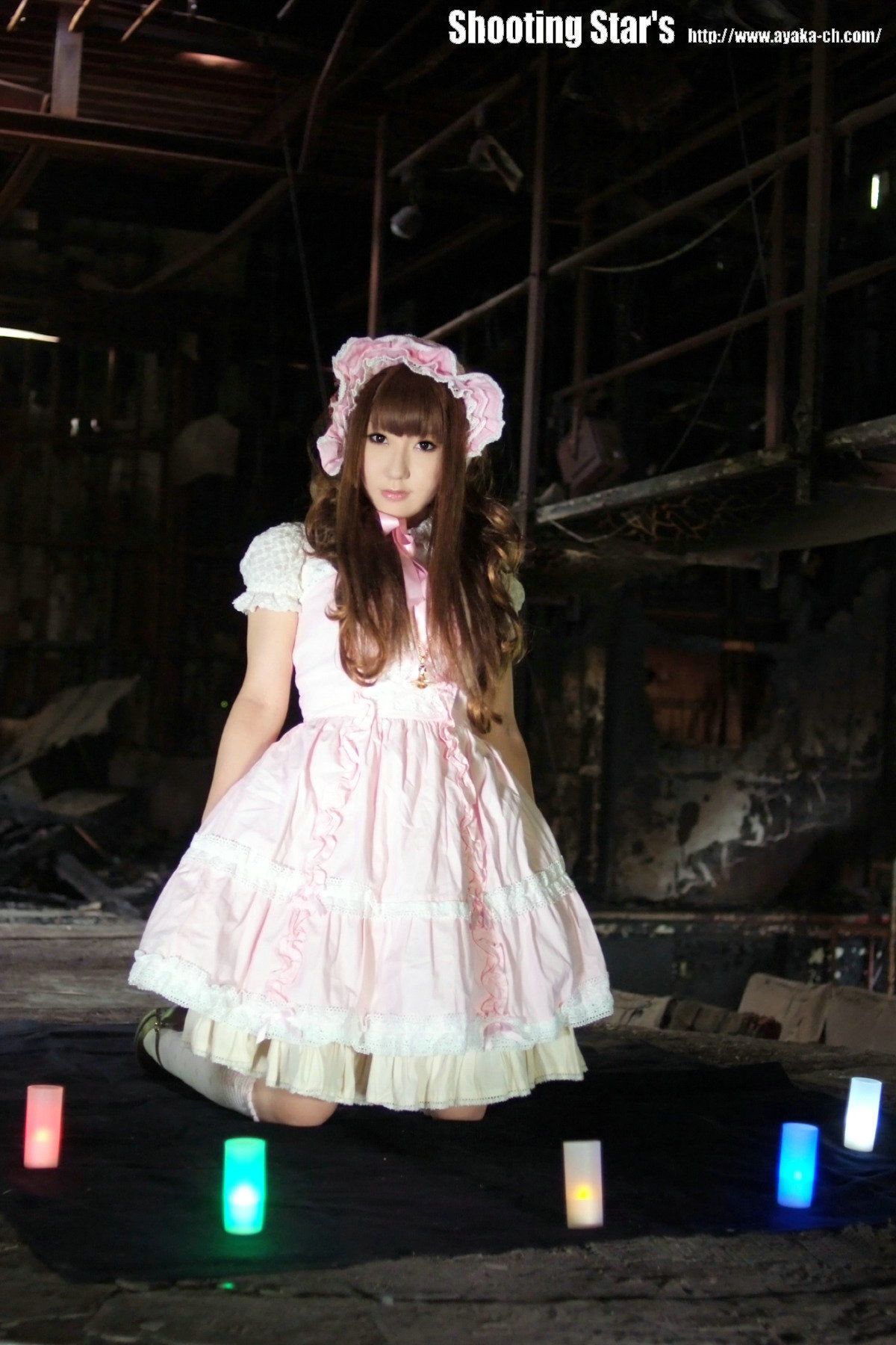 绫香サク (Saku サク Saku Ayaka)   Gothic Lolita-图41
