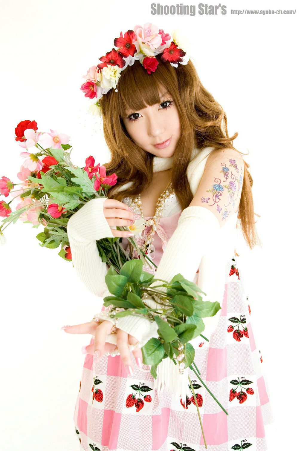 绫香サク (Saku サク Saku Ayaka)   Gothic Lolita-图48