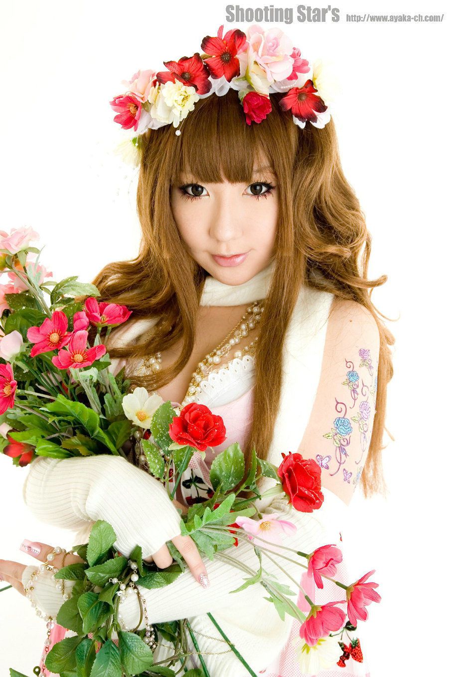 绫香サク (Saku サク Saku Ayaka)   Gothic Lolita-图50
