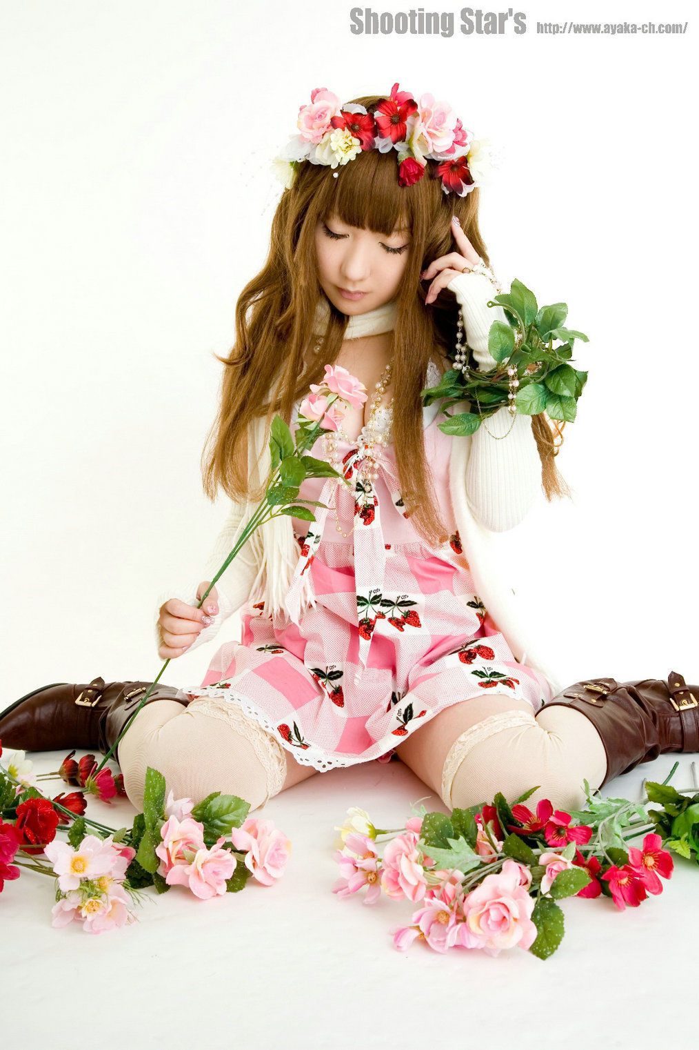 绫香サク (Saku サク Saku Ayaka)   Gothic Lolita-图52