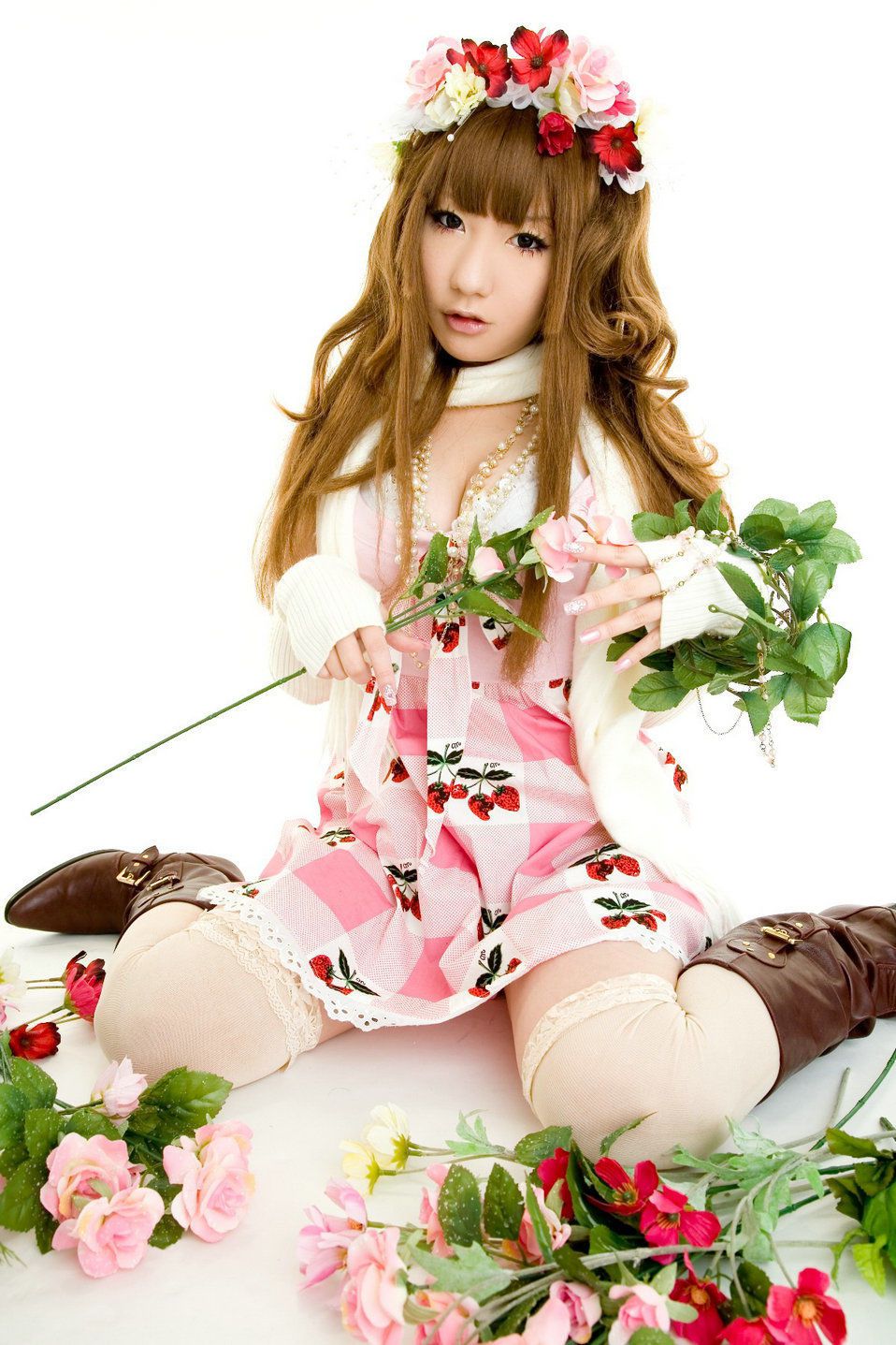 绫香サク (Saku サク Saku Ayaka)   Gothic Lolita-图54