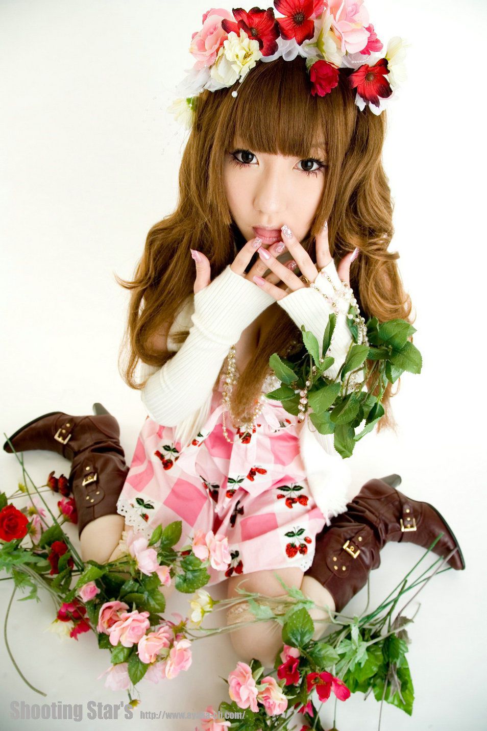 绫香サク (Saku サク Saku Ayaka)   Gothic Lolita-图58