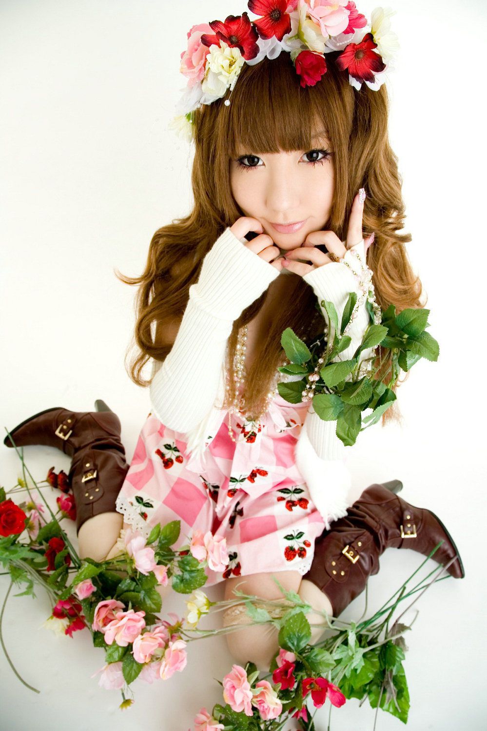 绫香サク (Saku サク Saku Ayaka)   Gothic Lolita-图59
