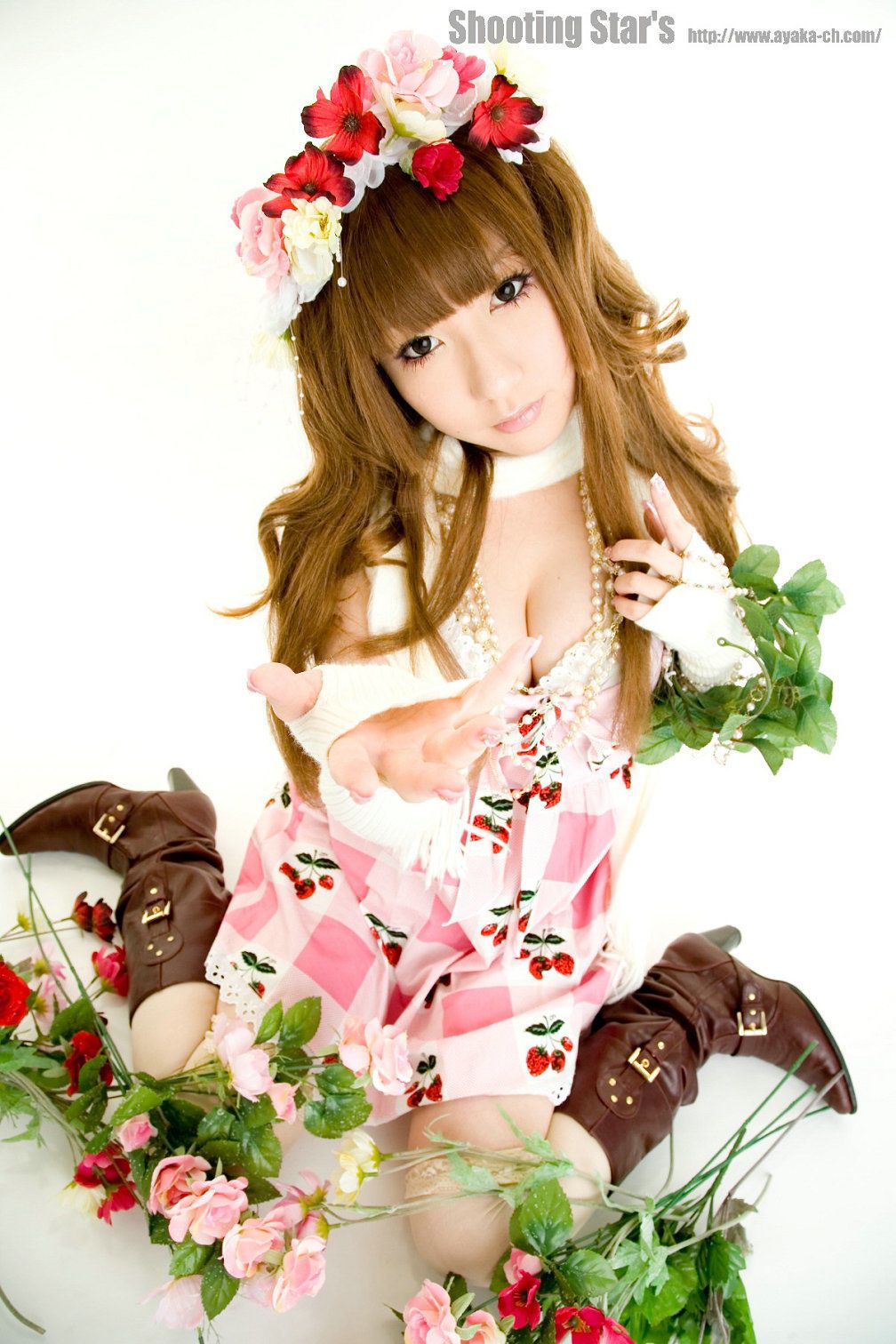 绫香サク (Saku サク Saku Ayaka)   Gothic Lolita-图61