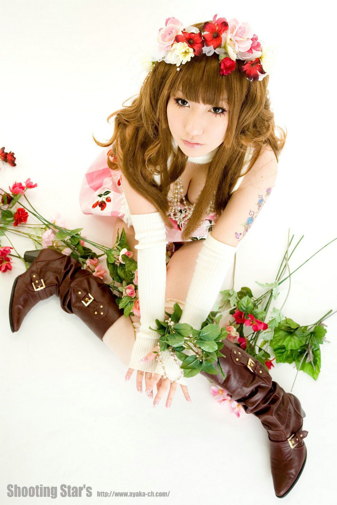 绫香サク (Saku サク Saku Ayaka)   Gothic Lolita-图66