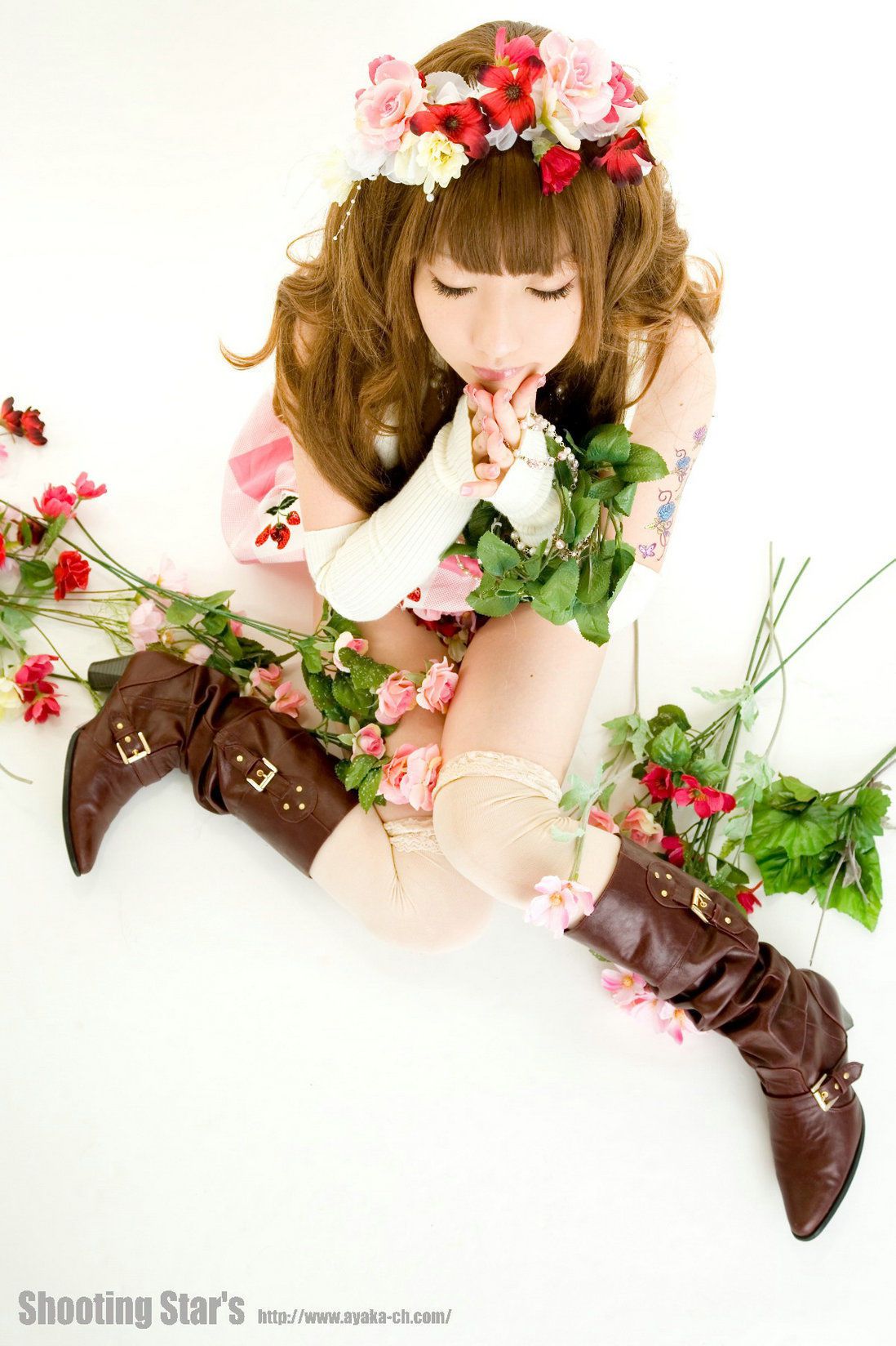 绫香サク (Saku サク Saku Ayaka)   Gothic Lolita-图67