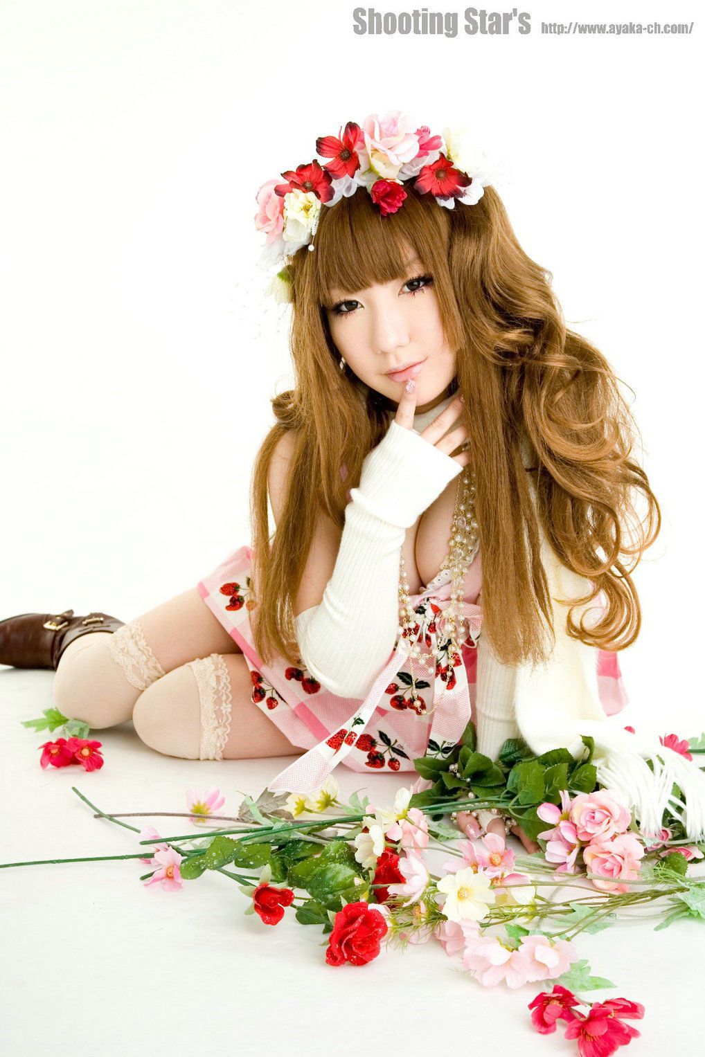 绫香サク (Saku サク Saku Ayaka)   Gothic Lolita-图71