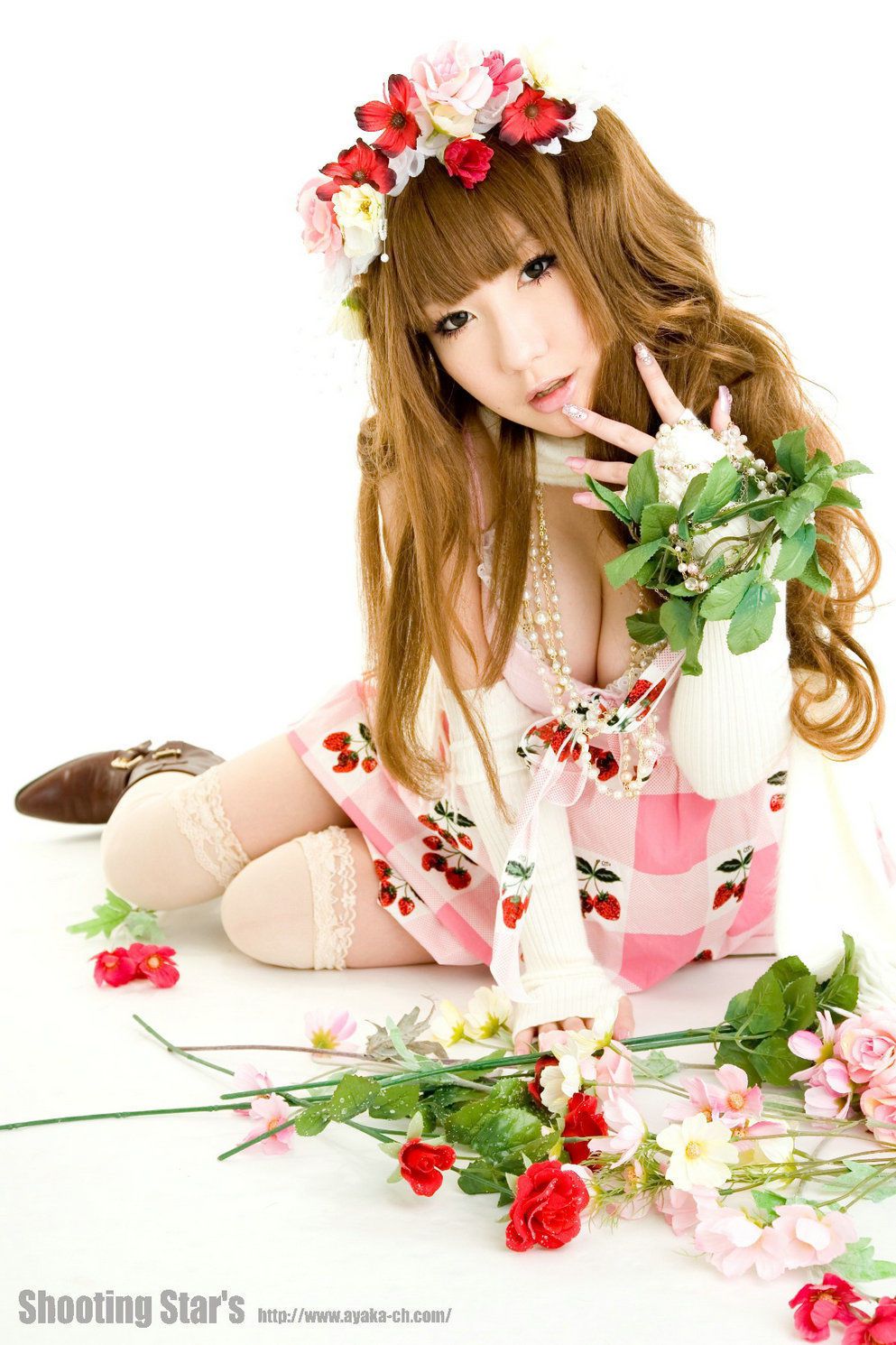 绫香サク (Saku サク Saku Ayaka)   Gothic Lolita-图72