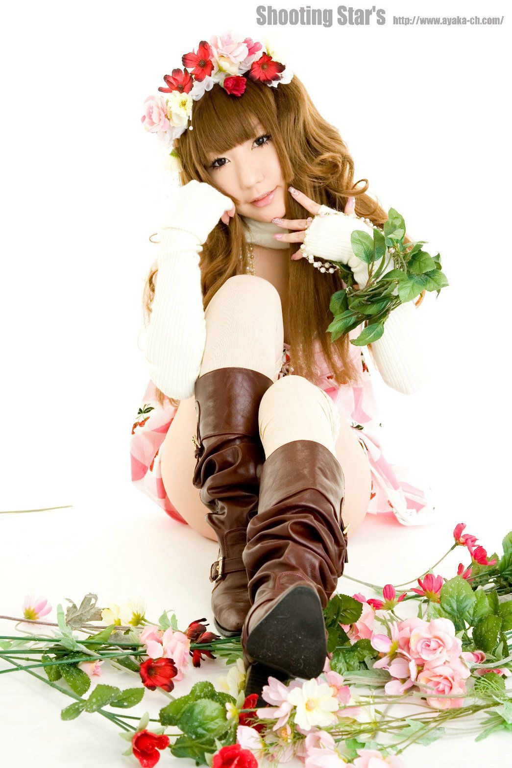 绫香サク (Saku サク Saku Ayaka)   Gothic Lolita-图75