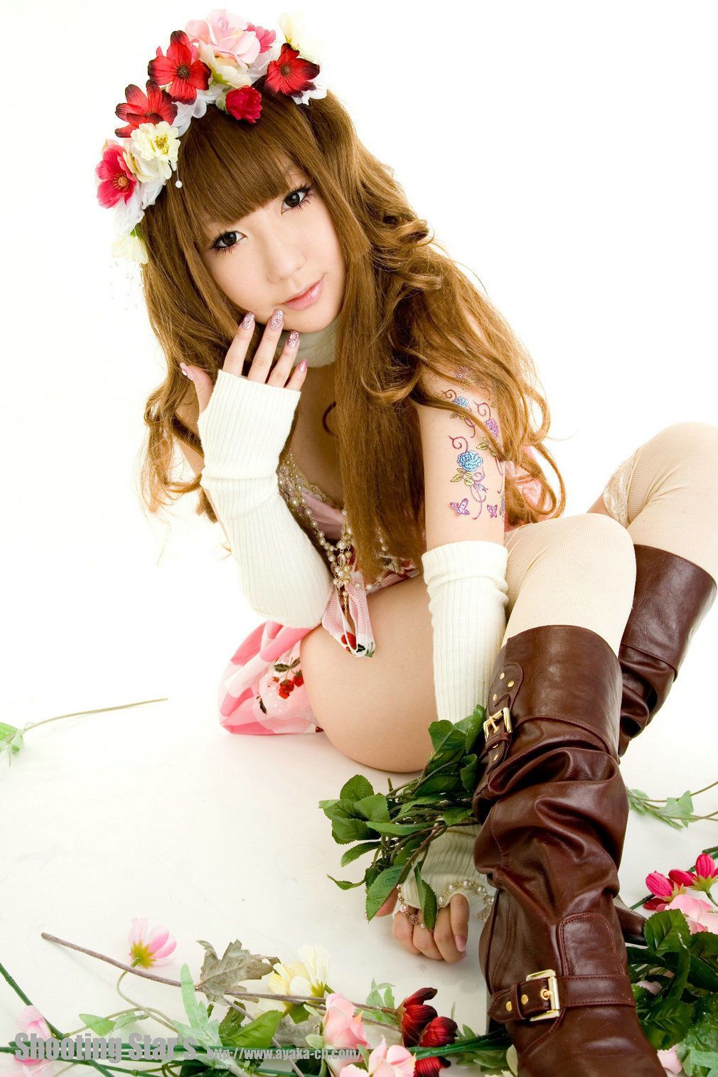 绫香サク (Saku サク Saku Ayaka)   Gothic Lolita-图78