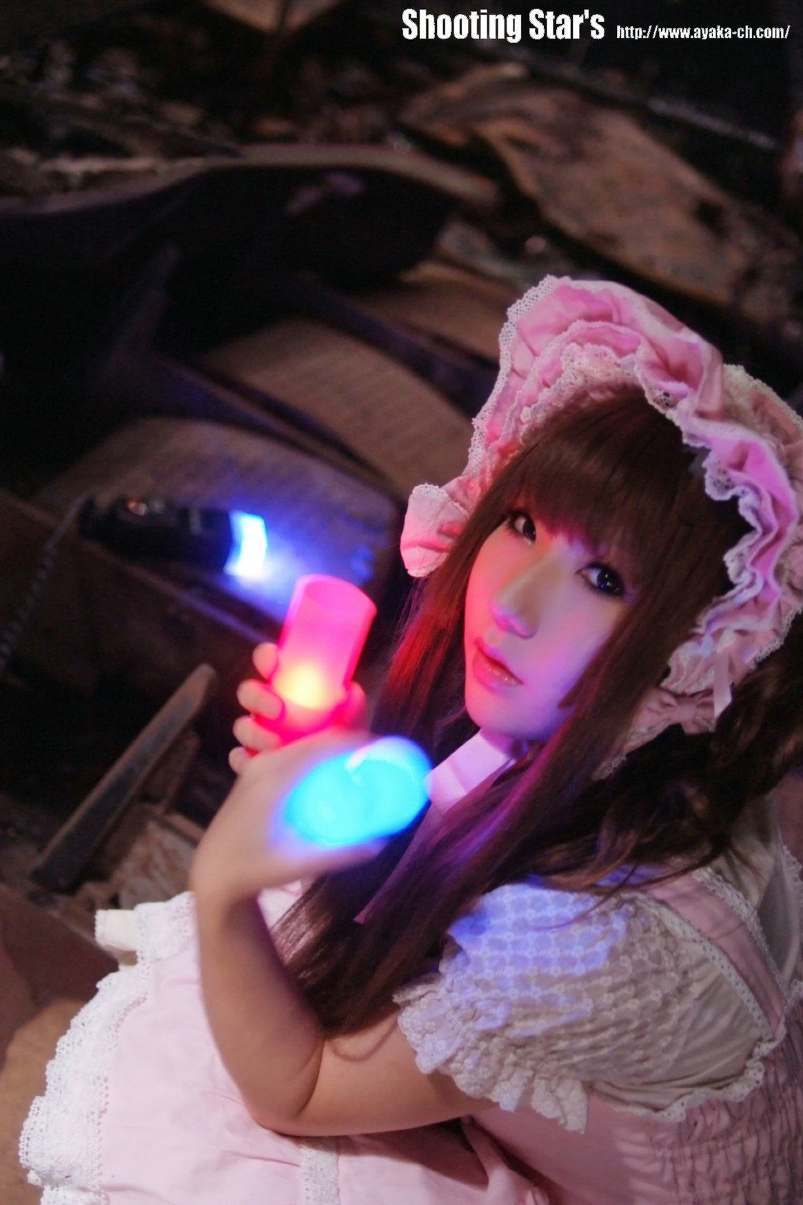绫香サク (Saku サク Saku Ayaka)   Gothic Lolita-图7