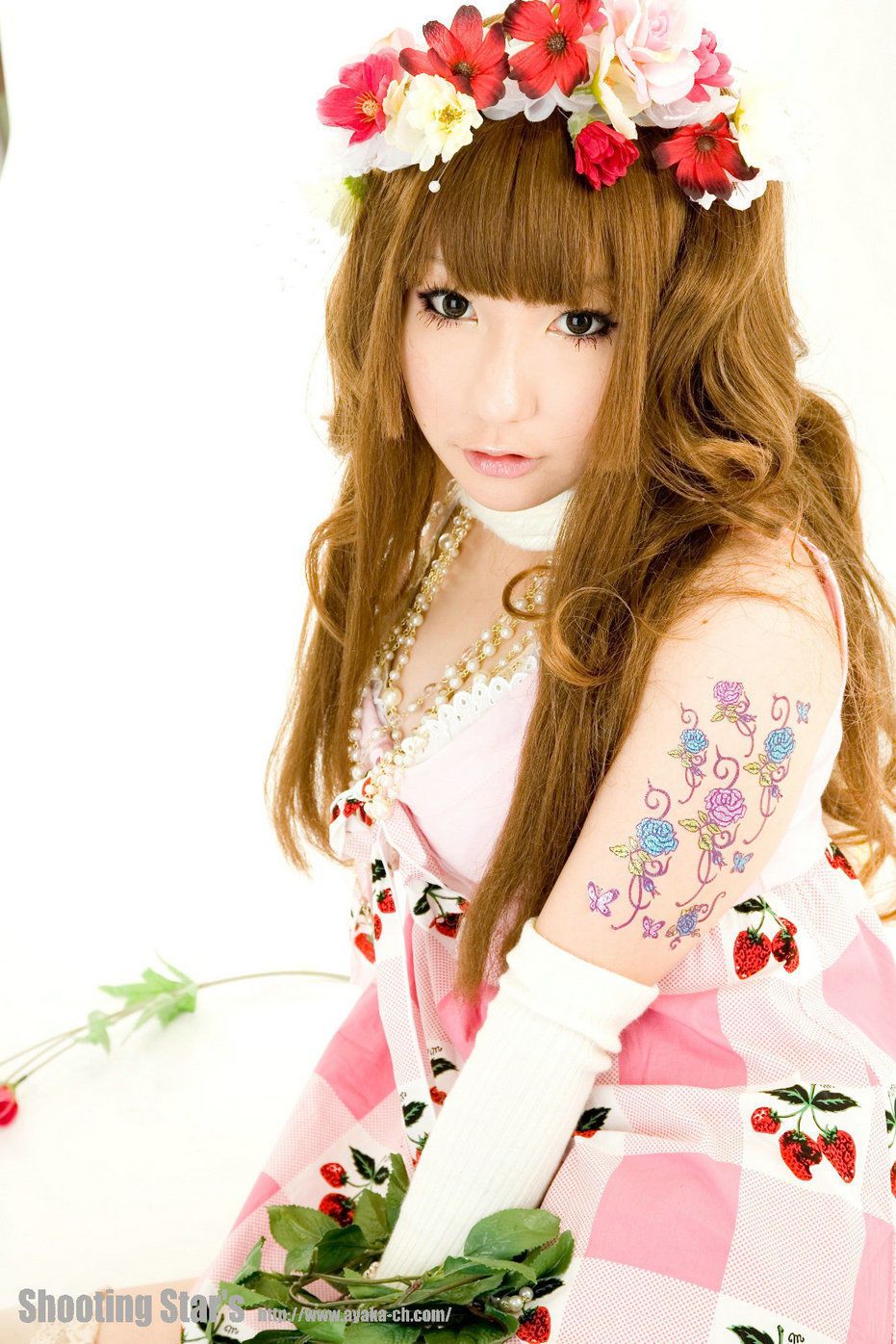 绫香サク (Saku サク Saku Ayaka)   Gothic Lolita-图87