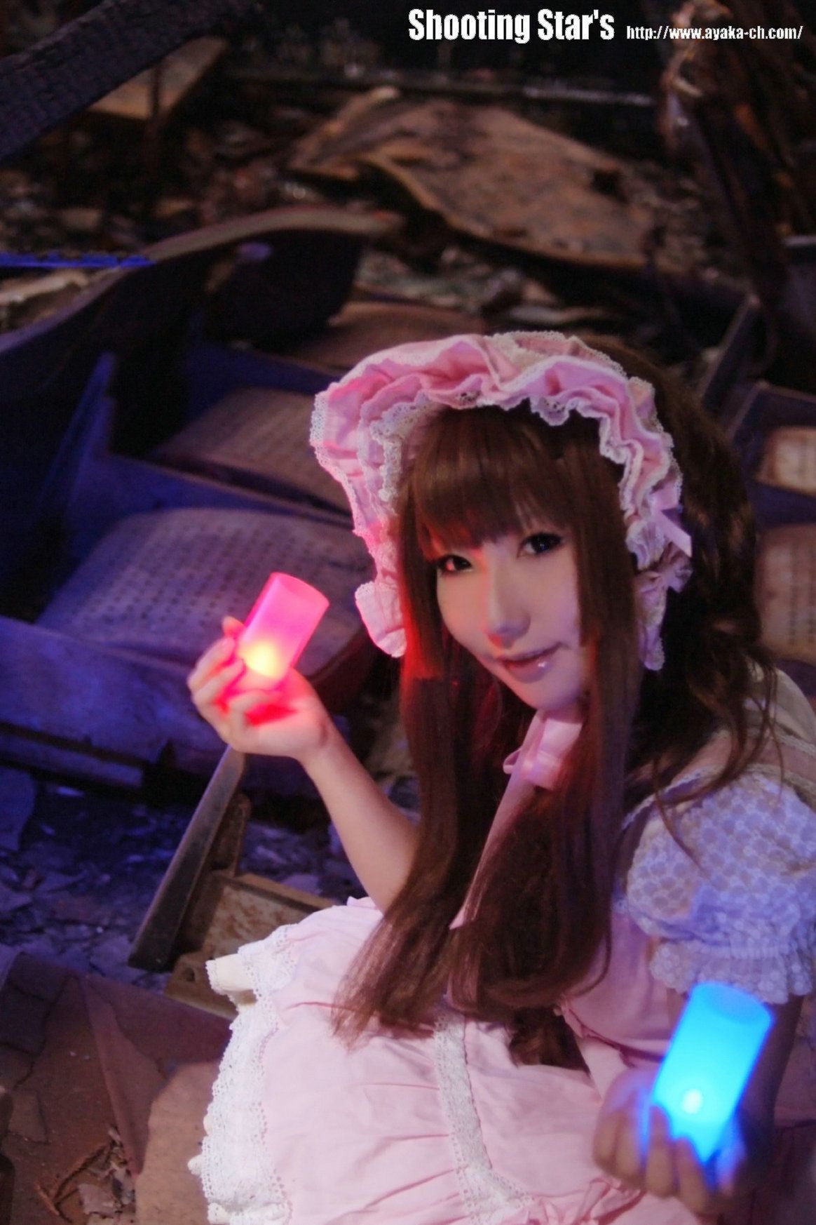 绫香サク (Saku サク Saku Ayaka)   Gothic Lolita-图8