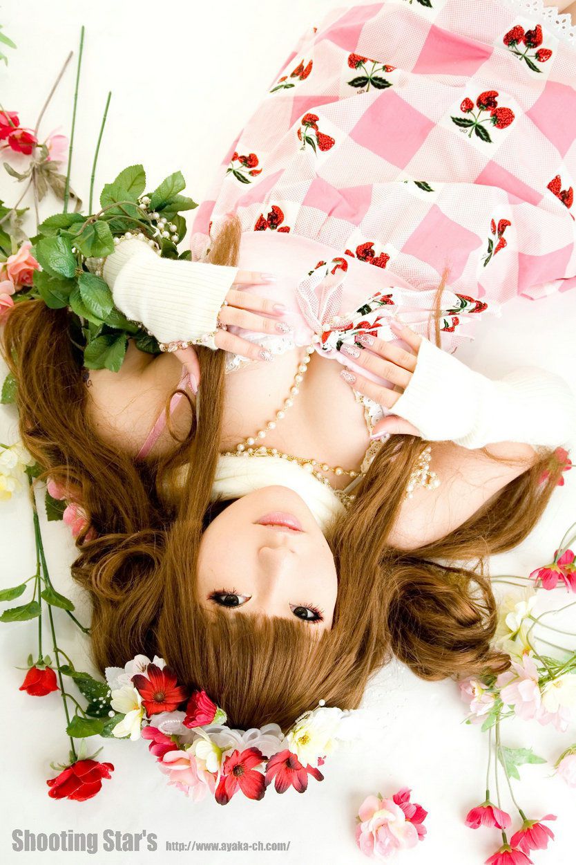 绫香サク (Saku サク Saku Ayaka)   Gothic Lolita-图89