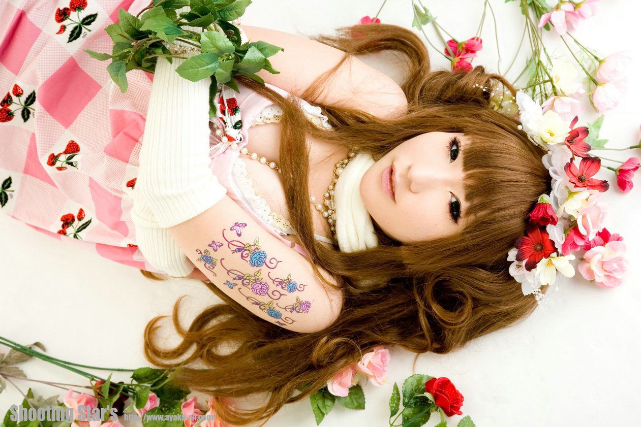 绫香サク (Saku サク Saku Ayaka)   Gothic Lolita-图91