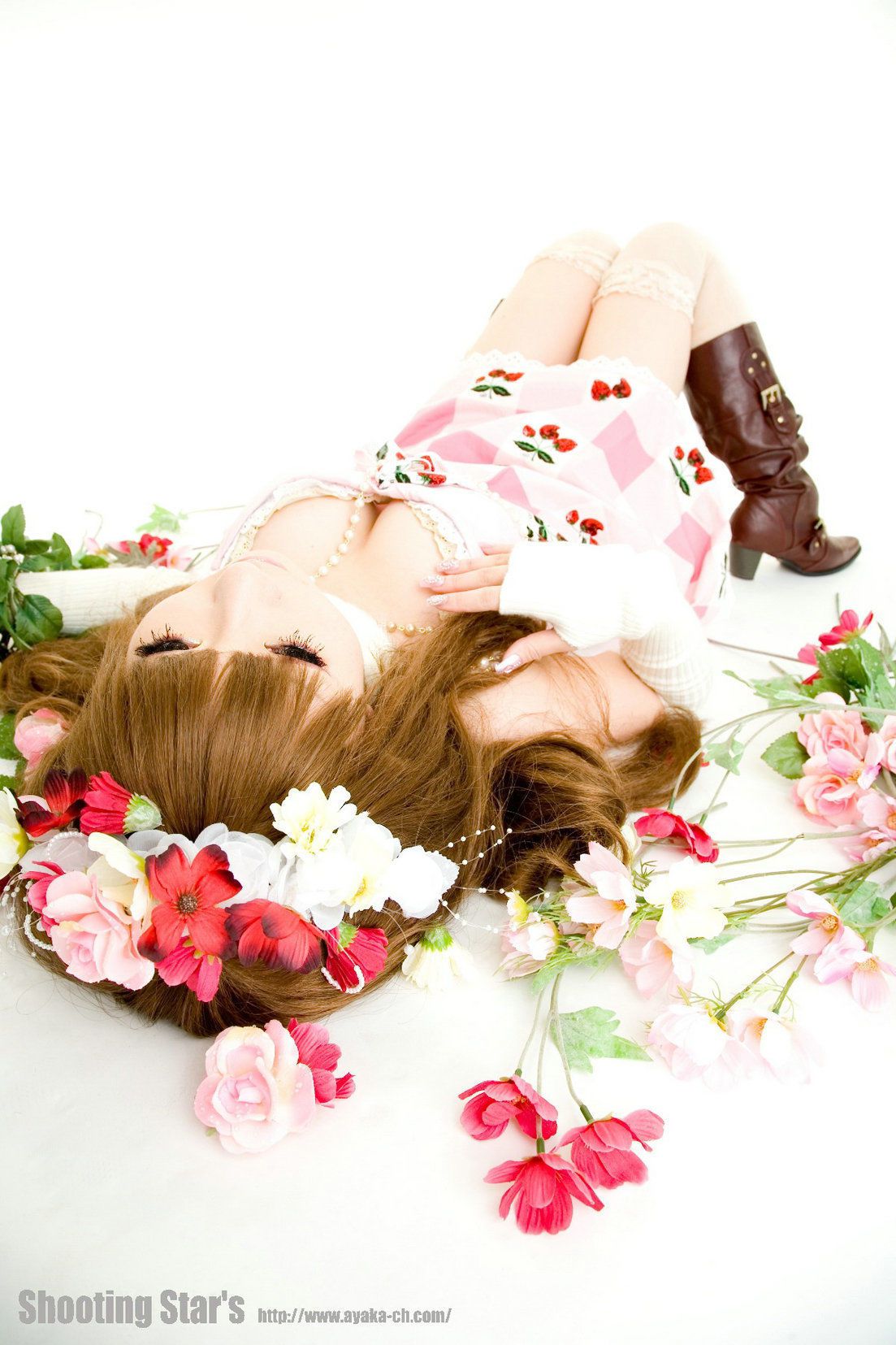 绫香サク (Saku サク Saku Ayaka)   Gothic Lolita-图94