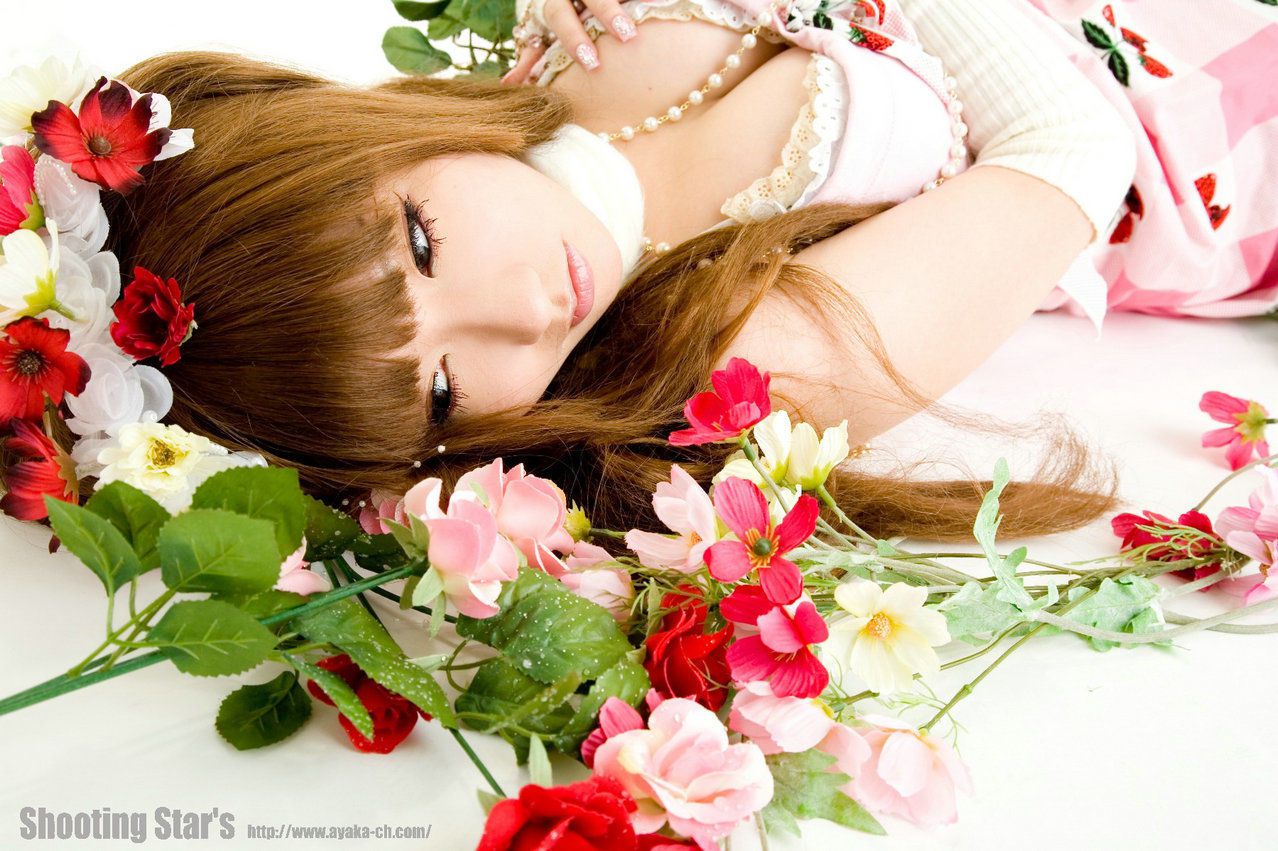 绫香サク (Saku サク Saku Ayaka)   Gothic Lolita-图97