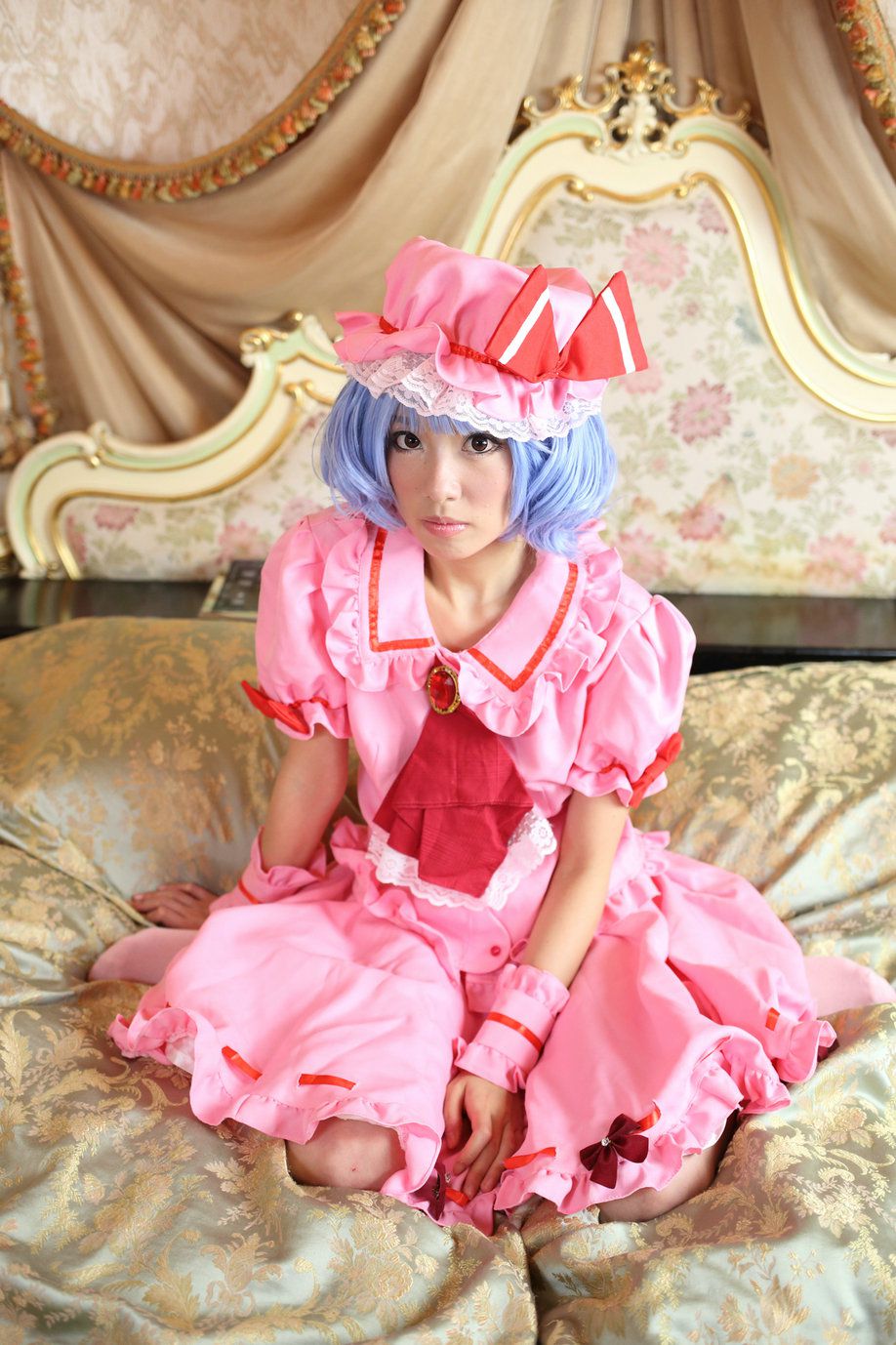早乙女らぶ (Saotome Love) 《東方Project》Remilia Scarlet-图0