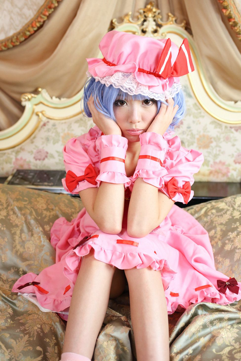 早乙女らぶ (Saotome Love) 《東方Project》Remilia Scarlet-图9