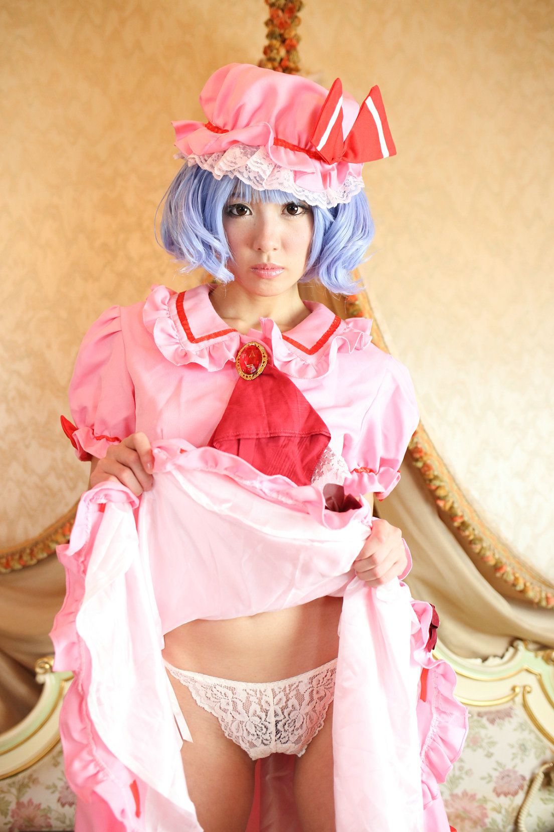 早乙女らぶ (Saotome Love) 《東方Project》Remilia Scarlet-图3