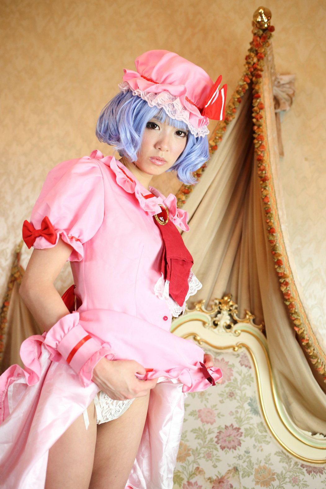 早乙女らぶ (Saotome Love) 《東方Project》Remilia Scarlet-图5