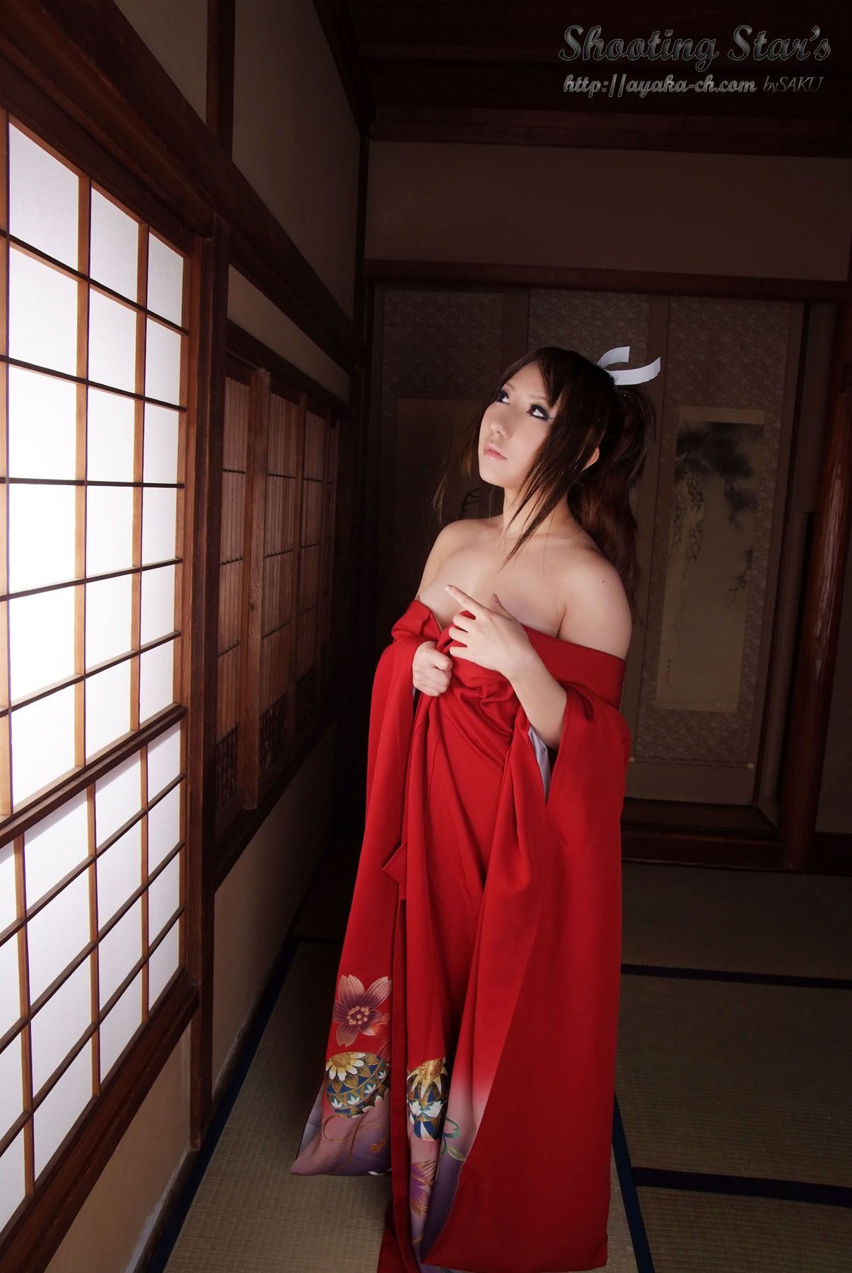 绫香サク (Saku サク Saku Ayaka) 《Garou Densetsu》Shiranui Mai 2-图0