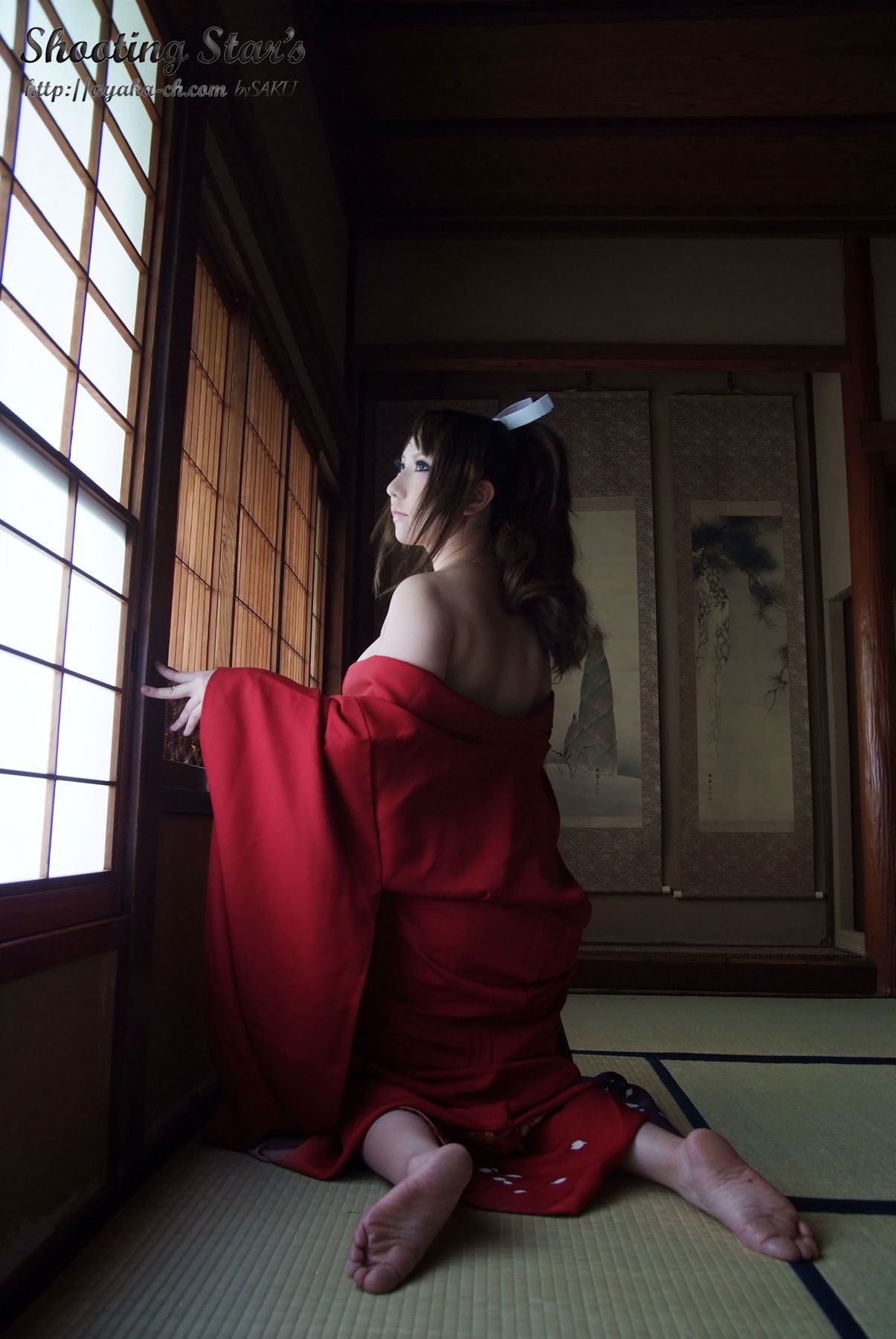 绫香サク (Saku サク Saku Ayaka) 《Garou Densetsu》Shiranui Mai 2-图1