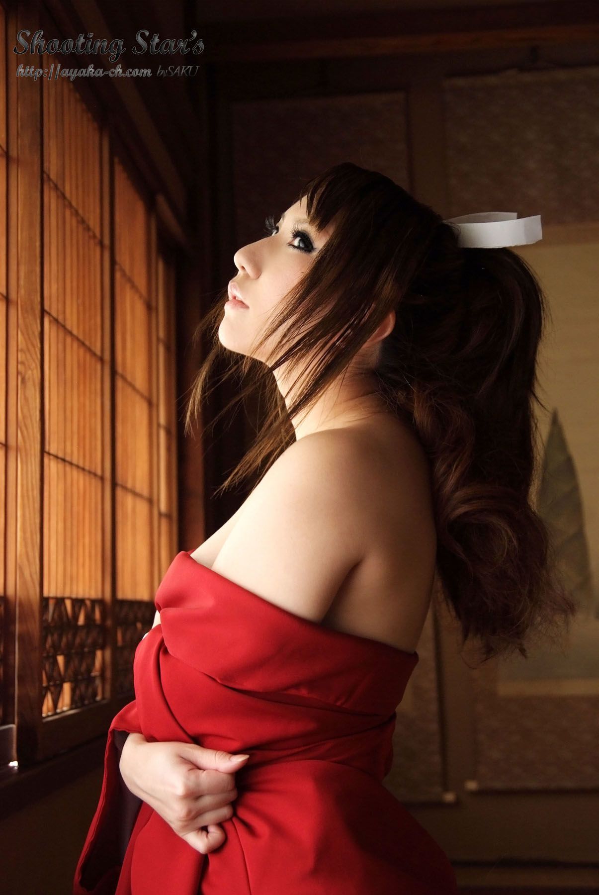 绫香サク (Saku サク Saku Ayaka) 《Garou Densetsu》Shiranui Mai 2-图2