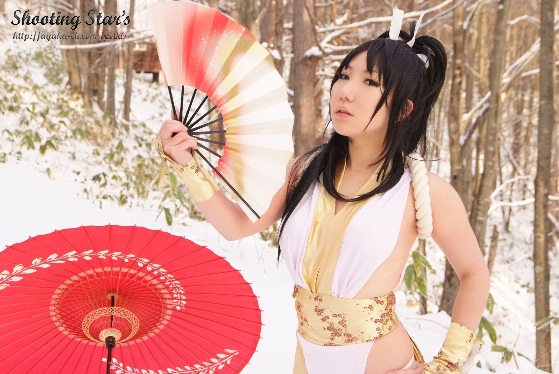 绫香サク (Saku サク Saku Ayaka) 《Garou Densetsu》Shiranui Mai 2-图36