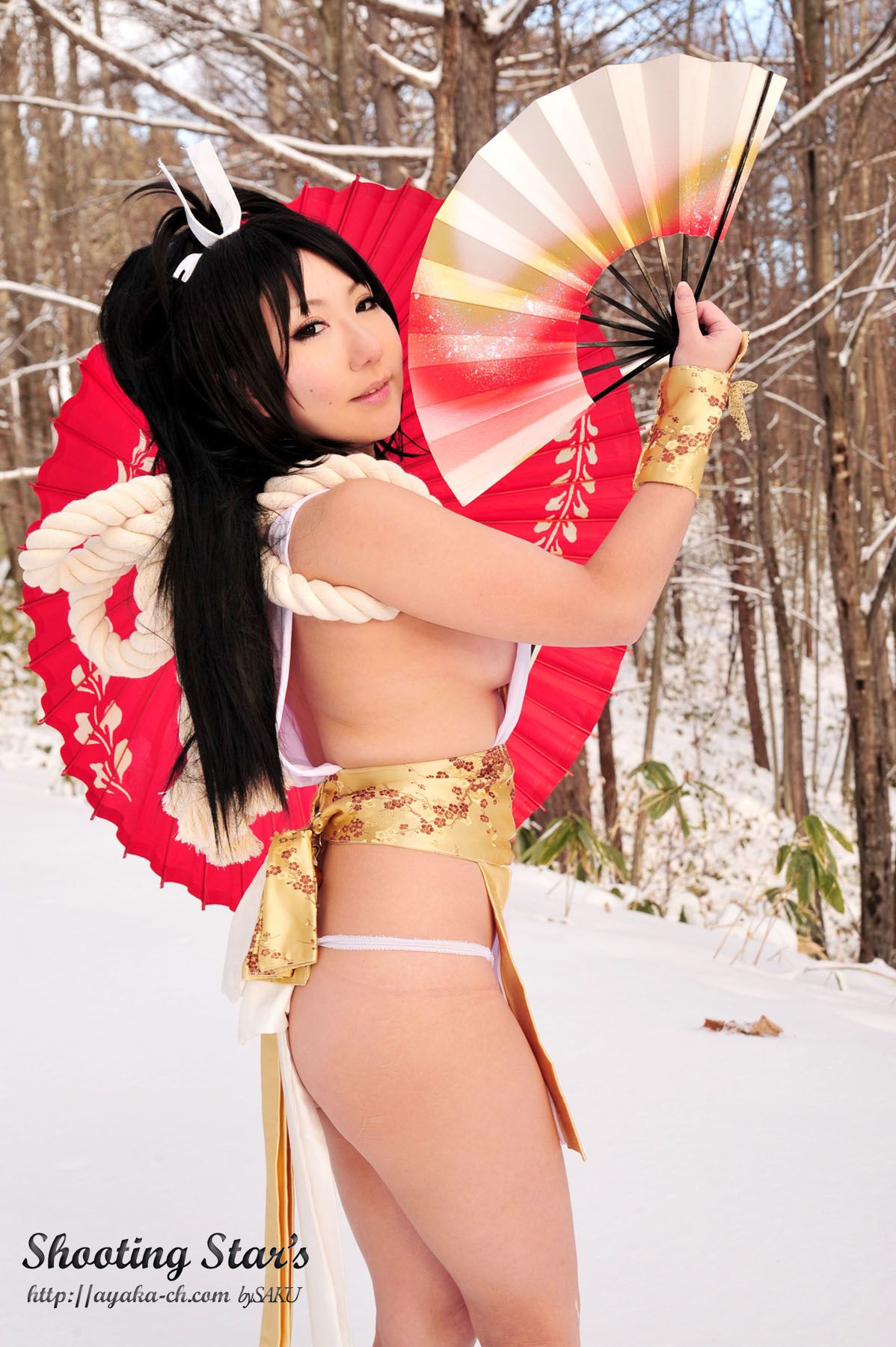 绫香サク (Saku サク Saku Ayaka) 《Garou Densetsu》Shiranui Mai 2-图38