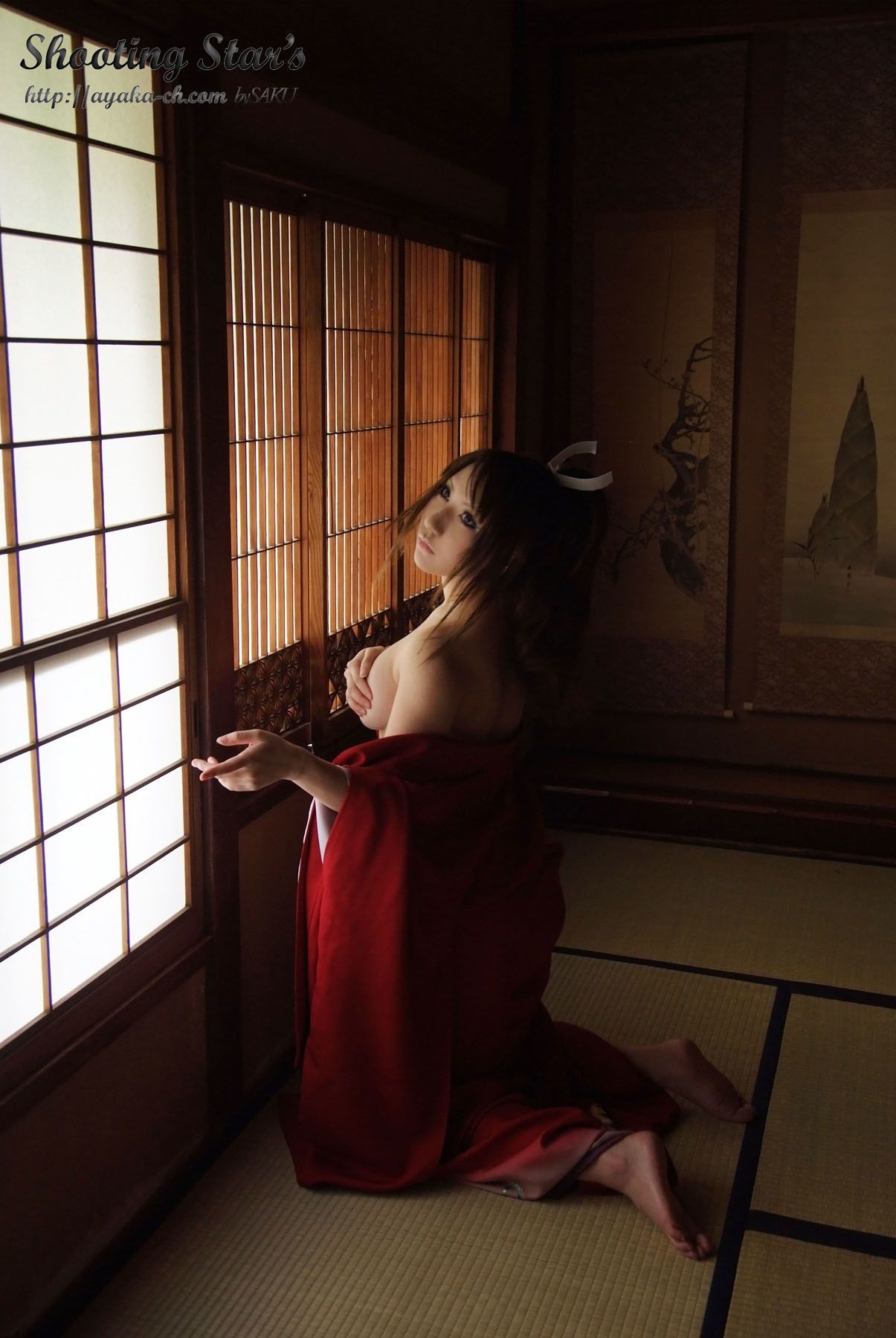 绫香サク (Saku サク Saku Ayaka) 《Garou Densetsu》Shiranui Mai 2-图3